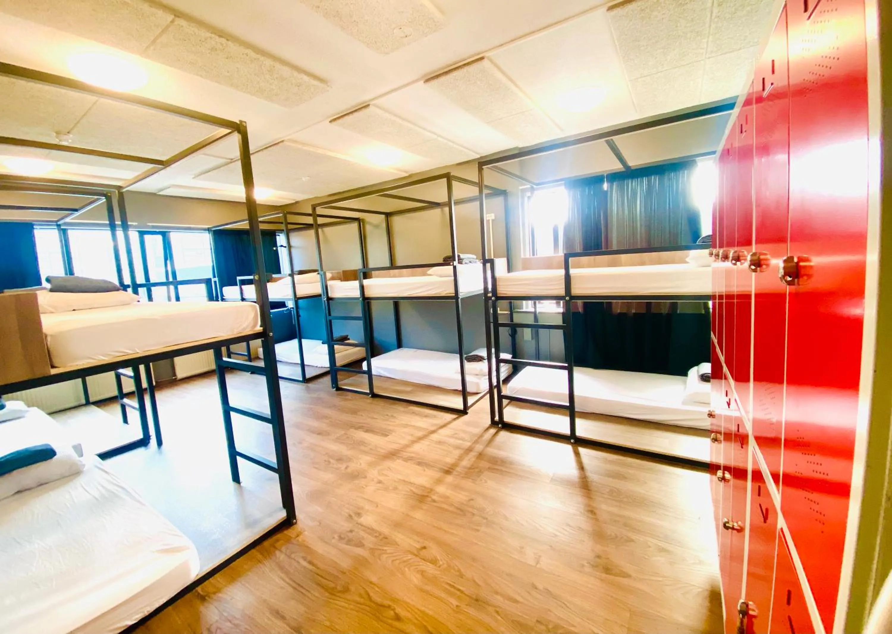 Bedroom, Bed in Bus Hostel Reykjavik