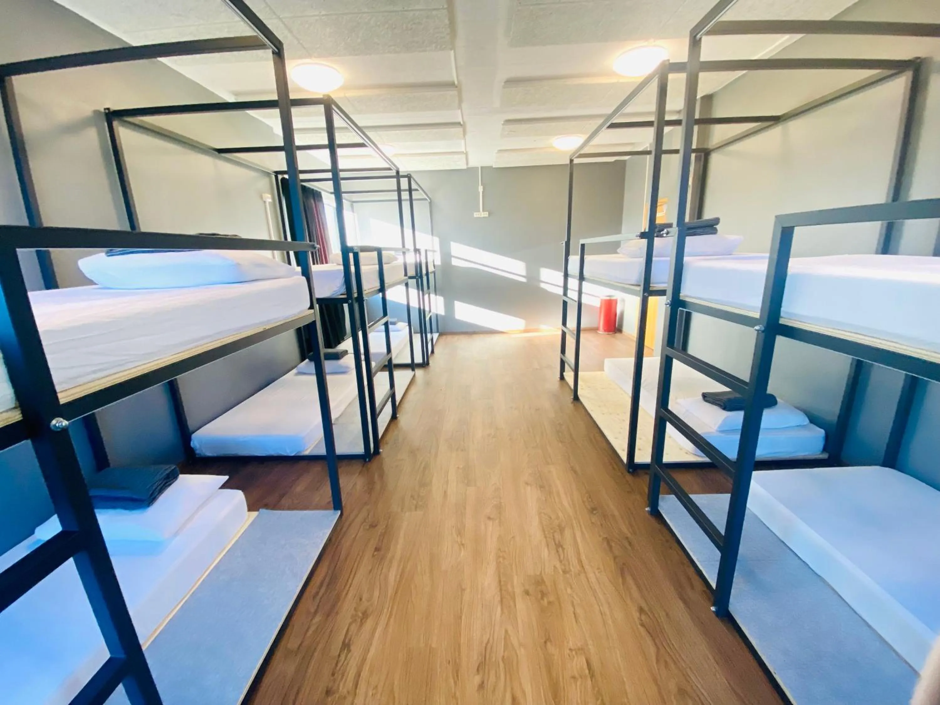 Bed in Bus Hostel Reykjavik