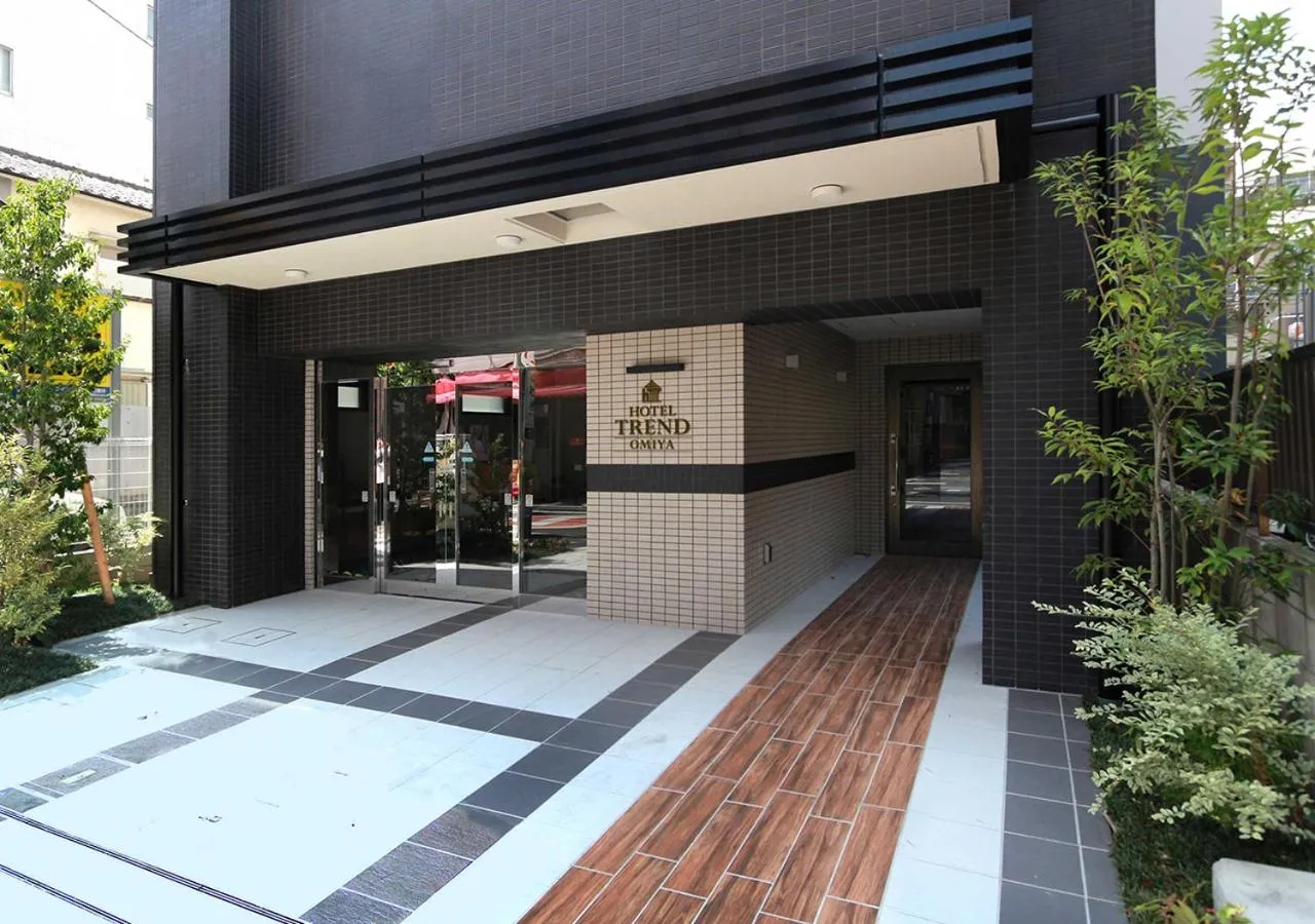 Facade/entrance in Hotel Trend Omiya