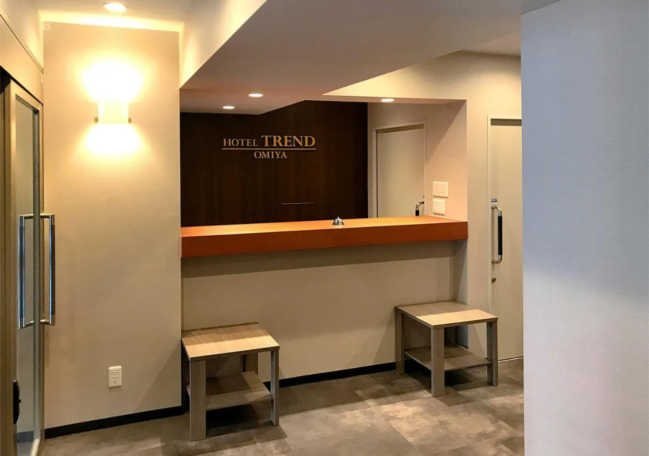 Area and facilities in Hotel Trend Omiya