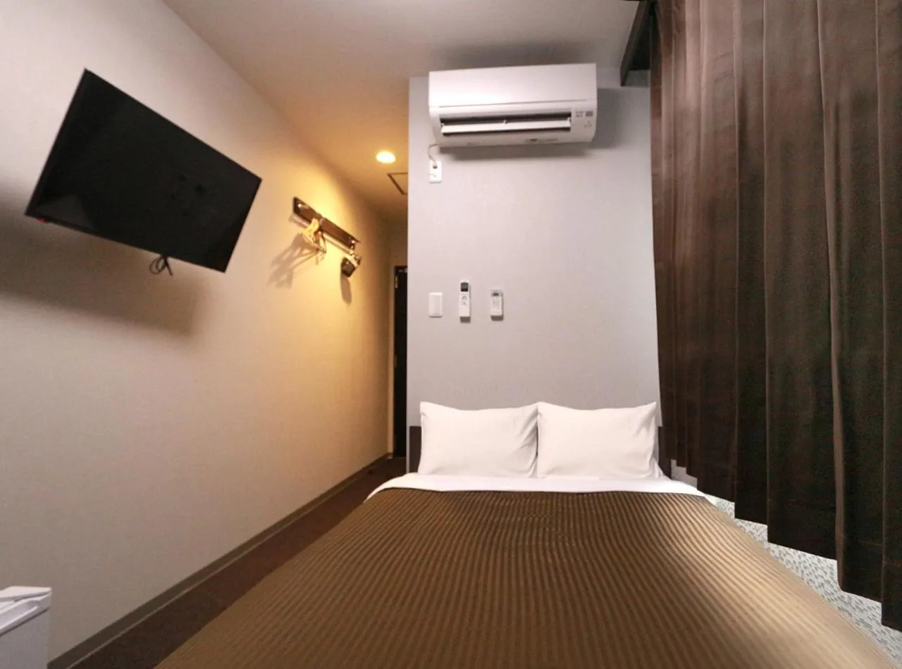 Bed in Hotel Trend Fukuyama Ekimae