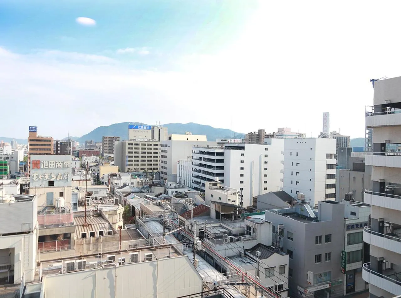 Off site in Hotel Trend Fukuyama Ekimae