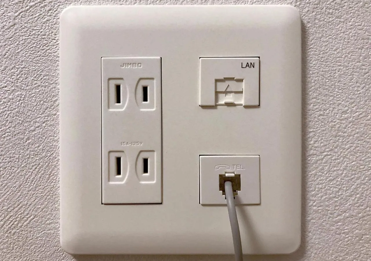 Area and facilities in Arigato Stay Suzaka