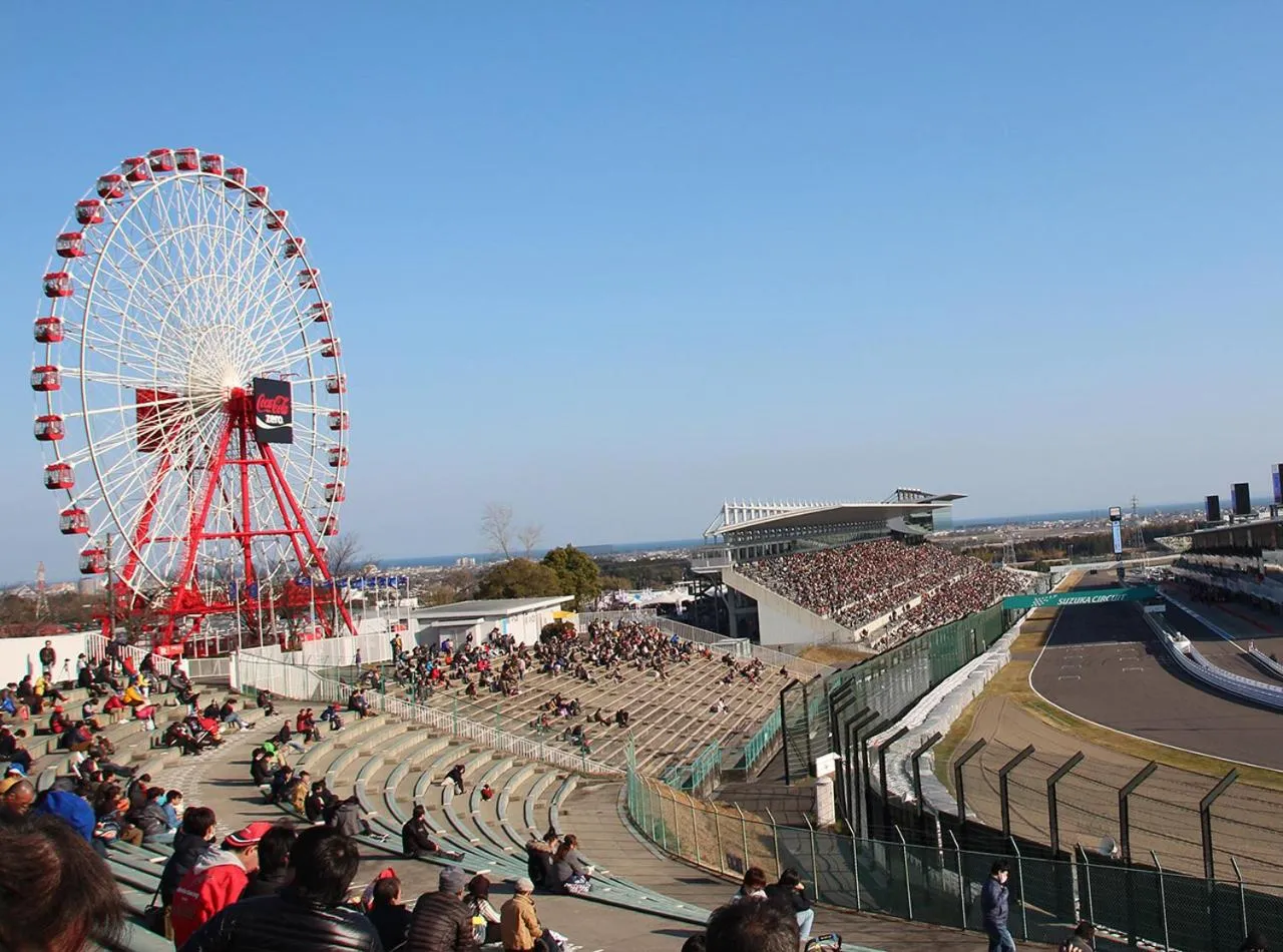 Nearby landmark in Arigato Stay Suzaka