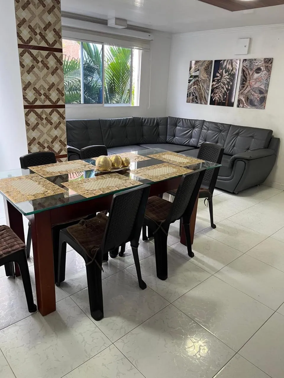 Living room in Villa Santos Apartaestudios