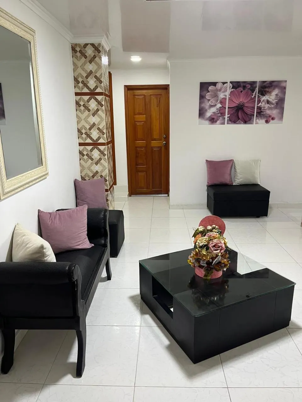 Living room in Villa Santos Apartaestudios