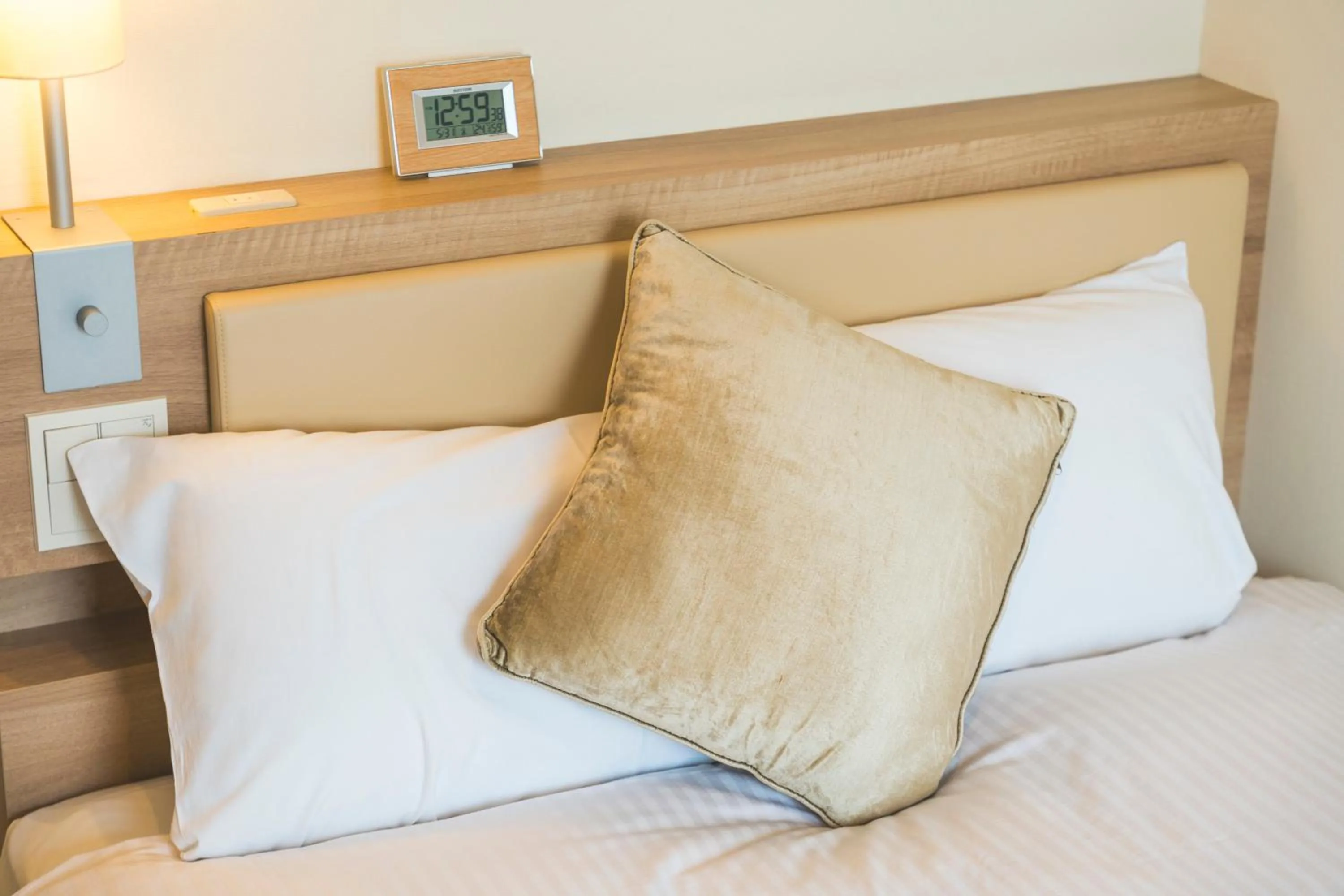 Photo of the whole room, Bed in KOKO HOTEL Hiroshima Ekimae