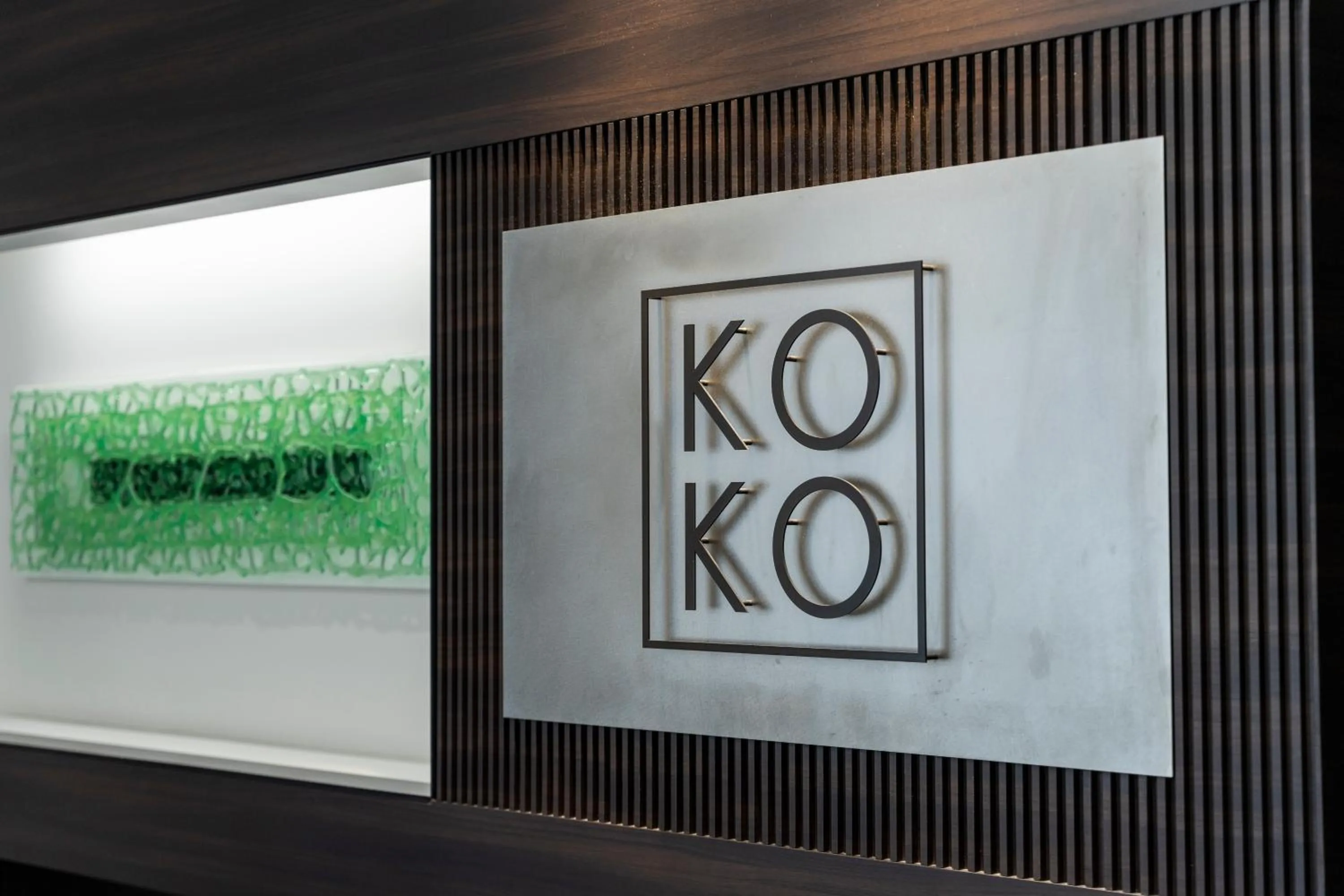 Lobby or reception in KOKO HOTEL Hiroshima Ekimae