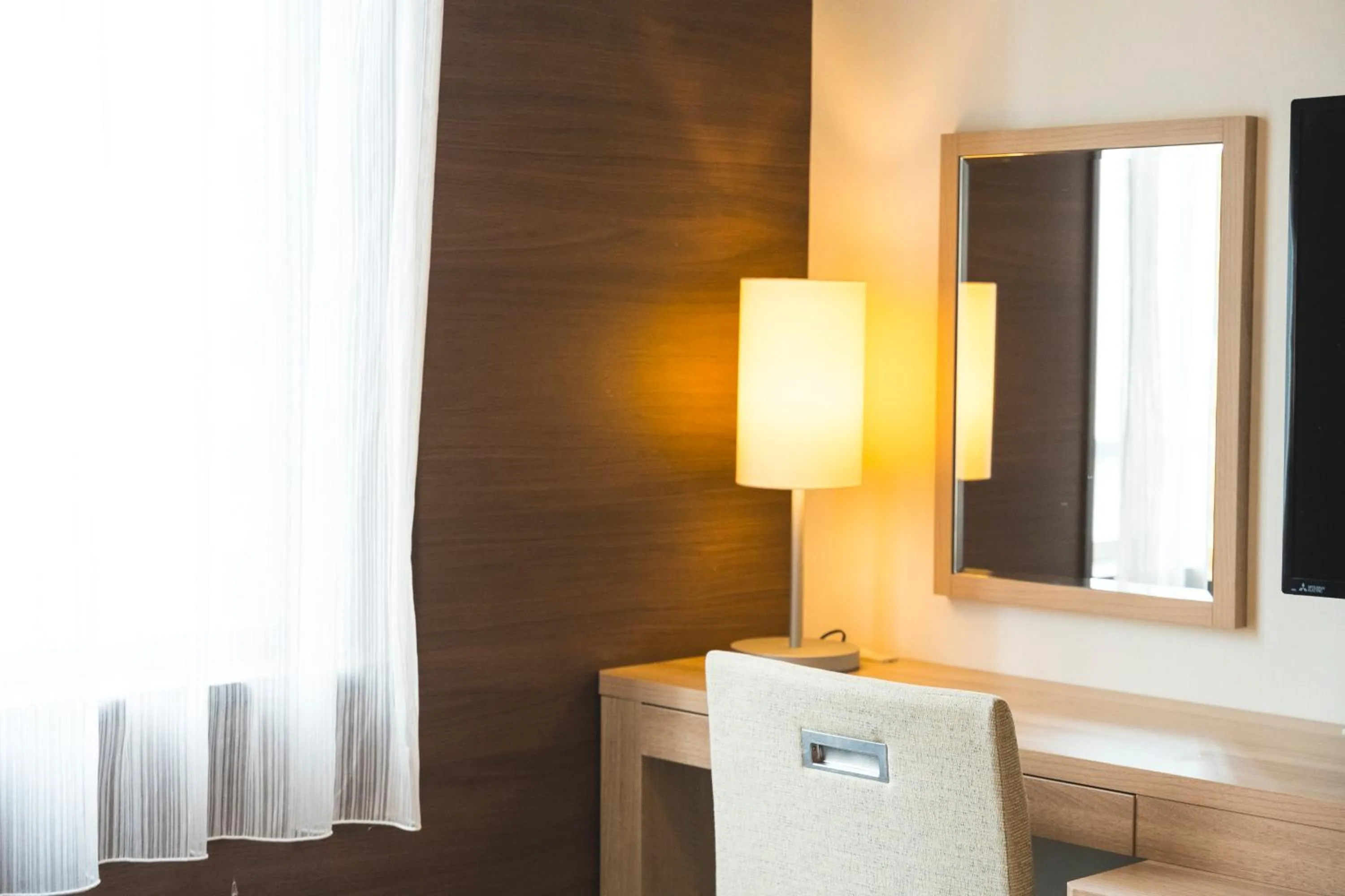 Photo of the whole room in KOKO HOTEL Hiroshima Ekimae