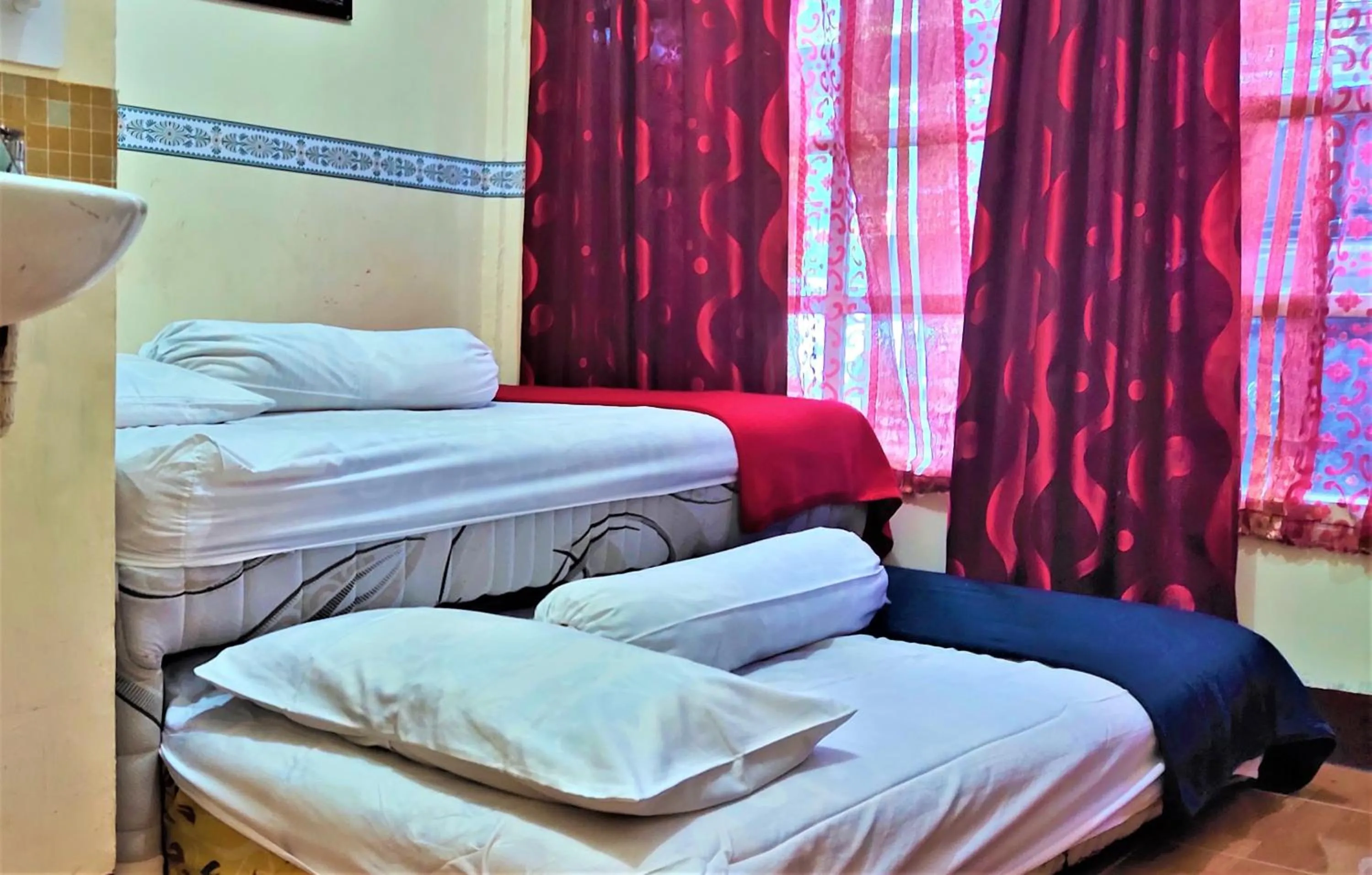 Bedroom, Bed in Katawa Guest House Syariah