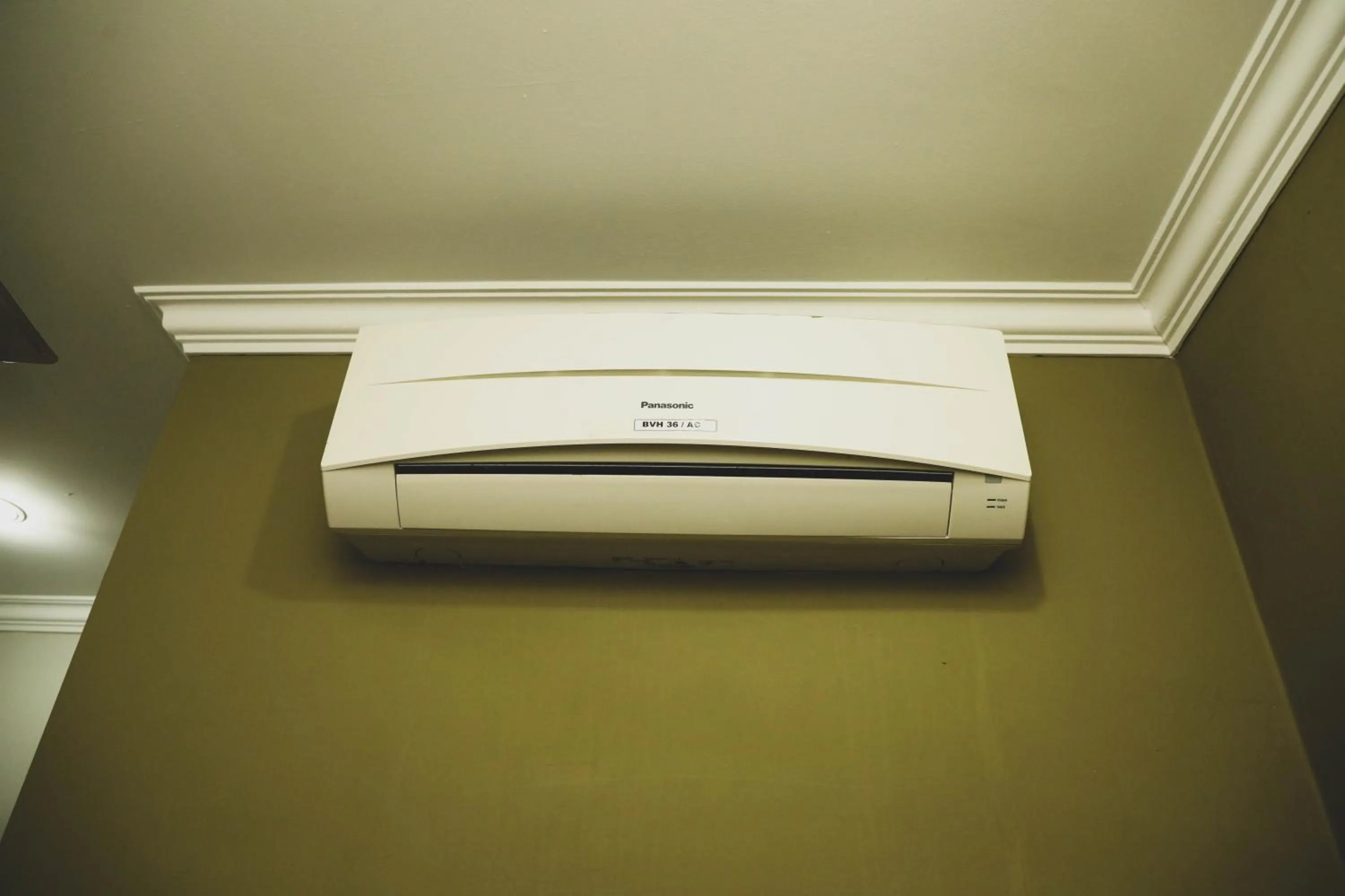 air conditioner in Bayu View Hotel Klang