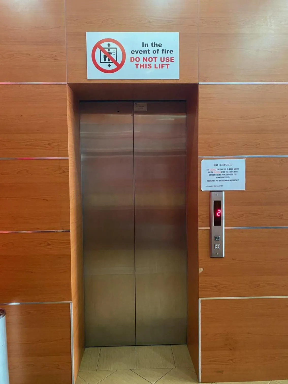 acessibility in Bayu View Hotel Klang