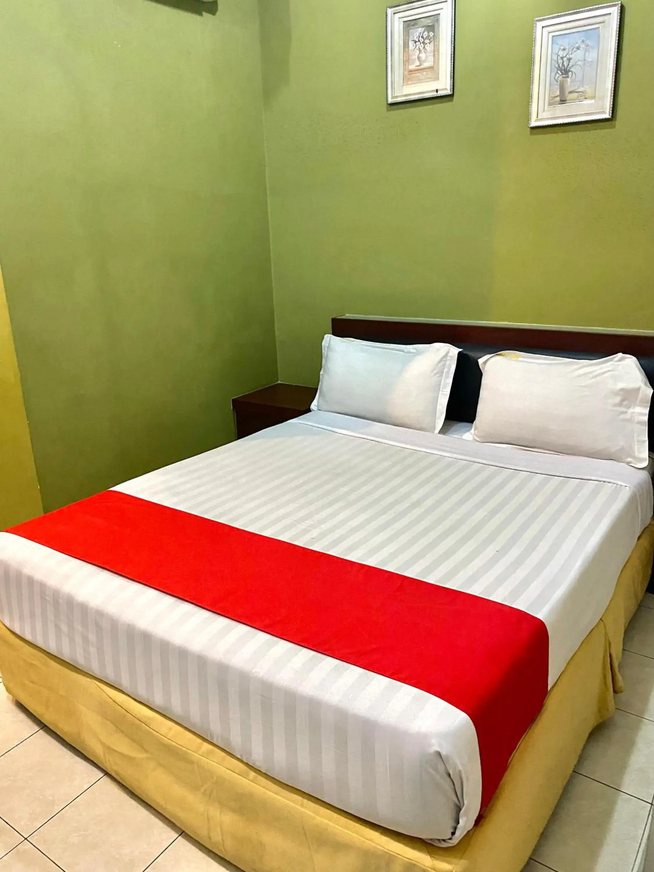 Deluxe Double Room in Bayu View Hotel Klang Deluxe Double Room in Bayu View Hotel Klang