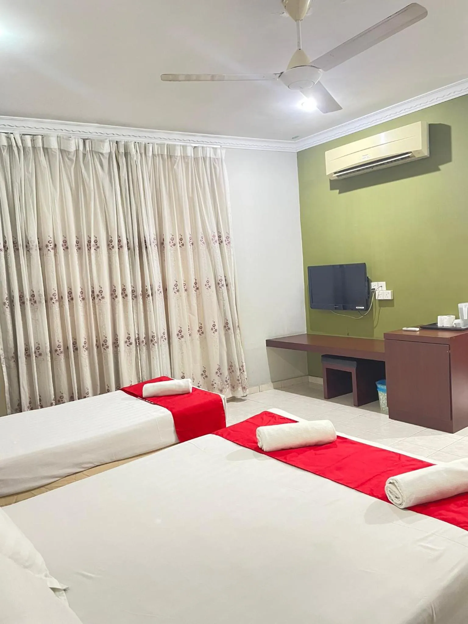 Bed in Bayu View Hotel Klang