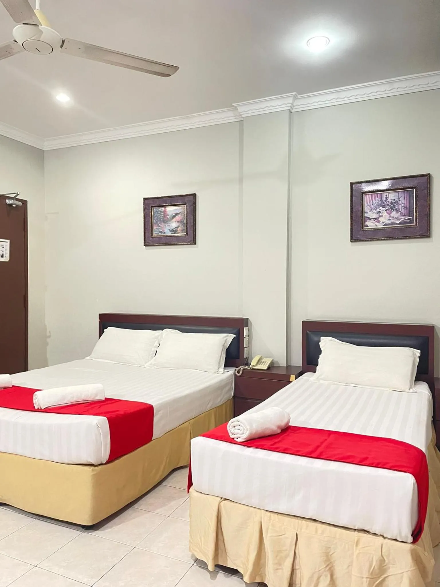 Bed in Bayu View Hotel Klang