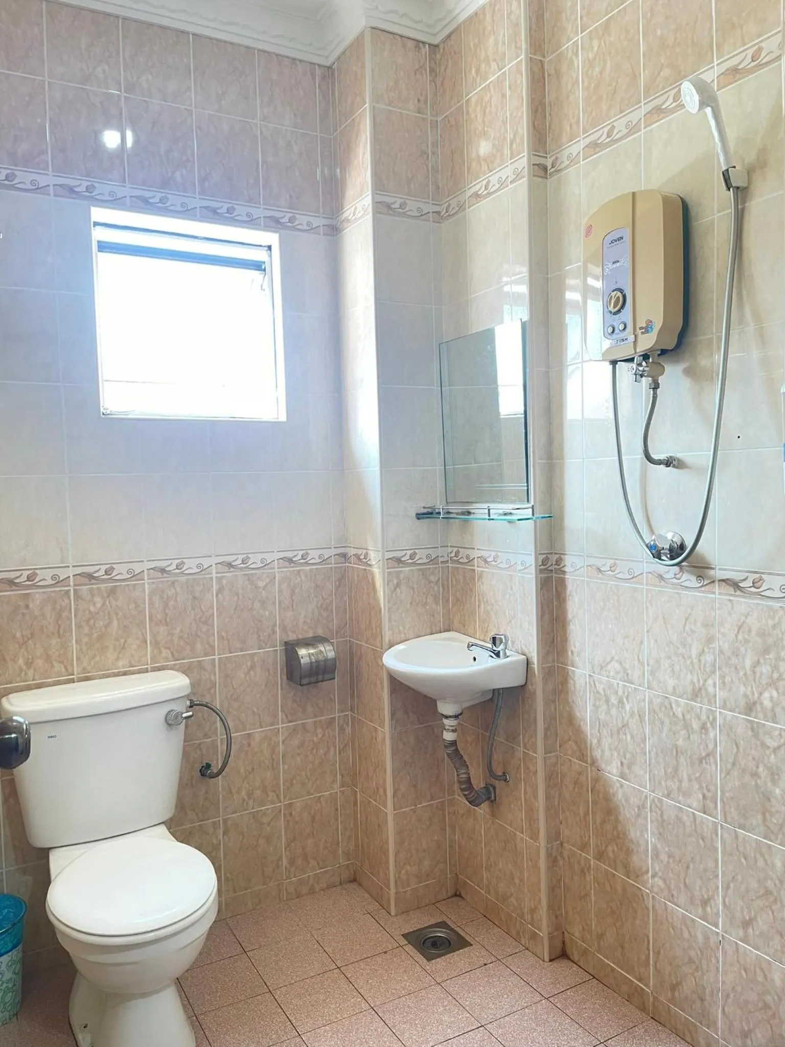 Toilet in Bayu View Hotel Klang