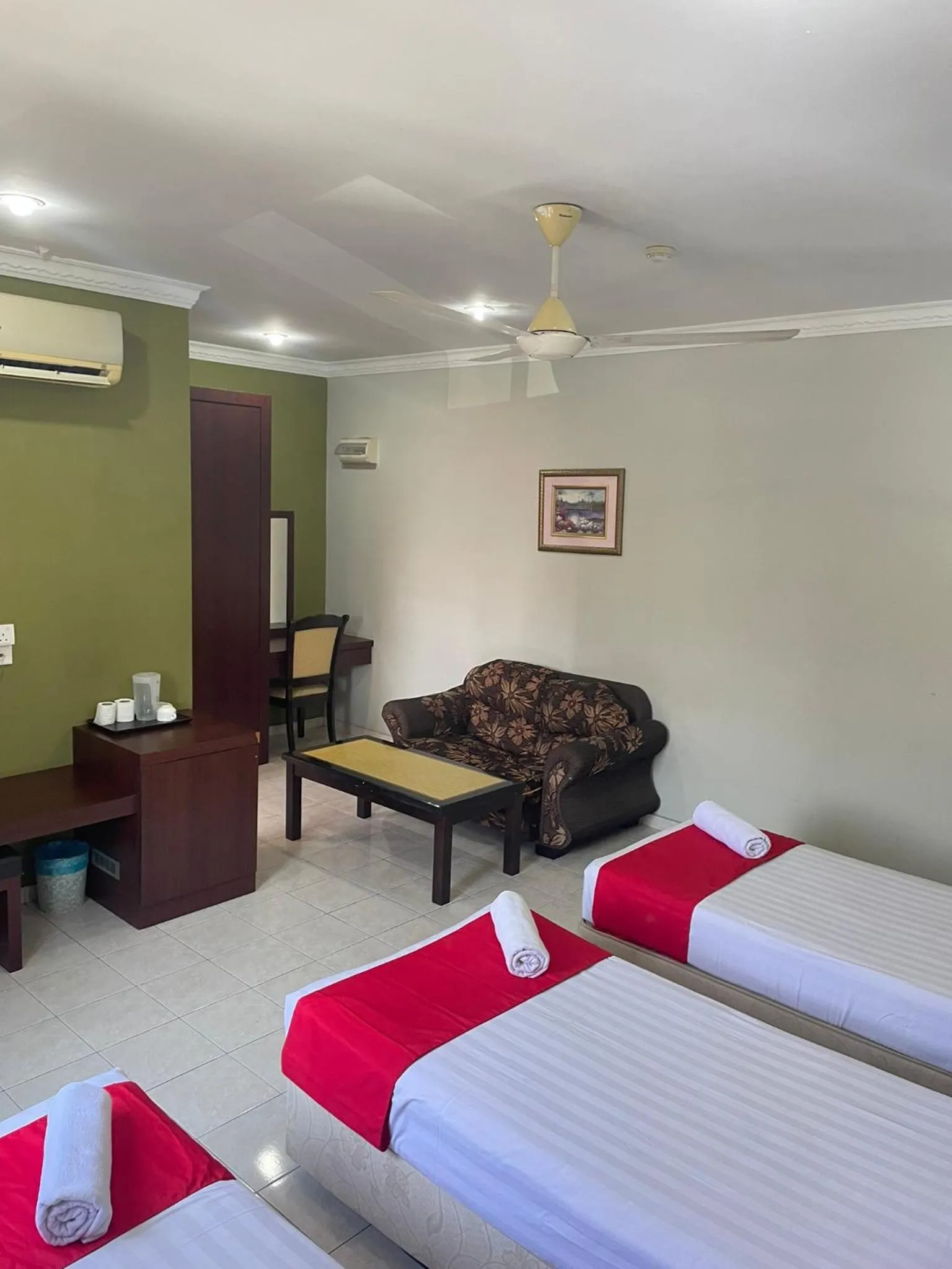 Bed in Bayu View Hotel Klang