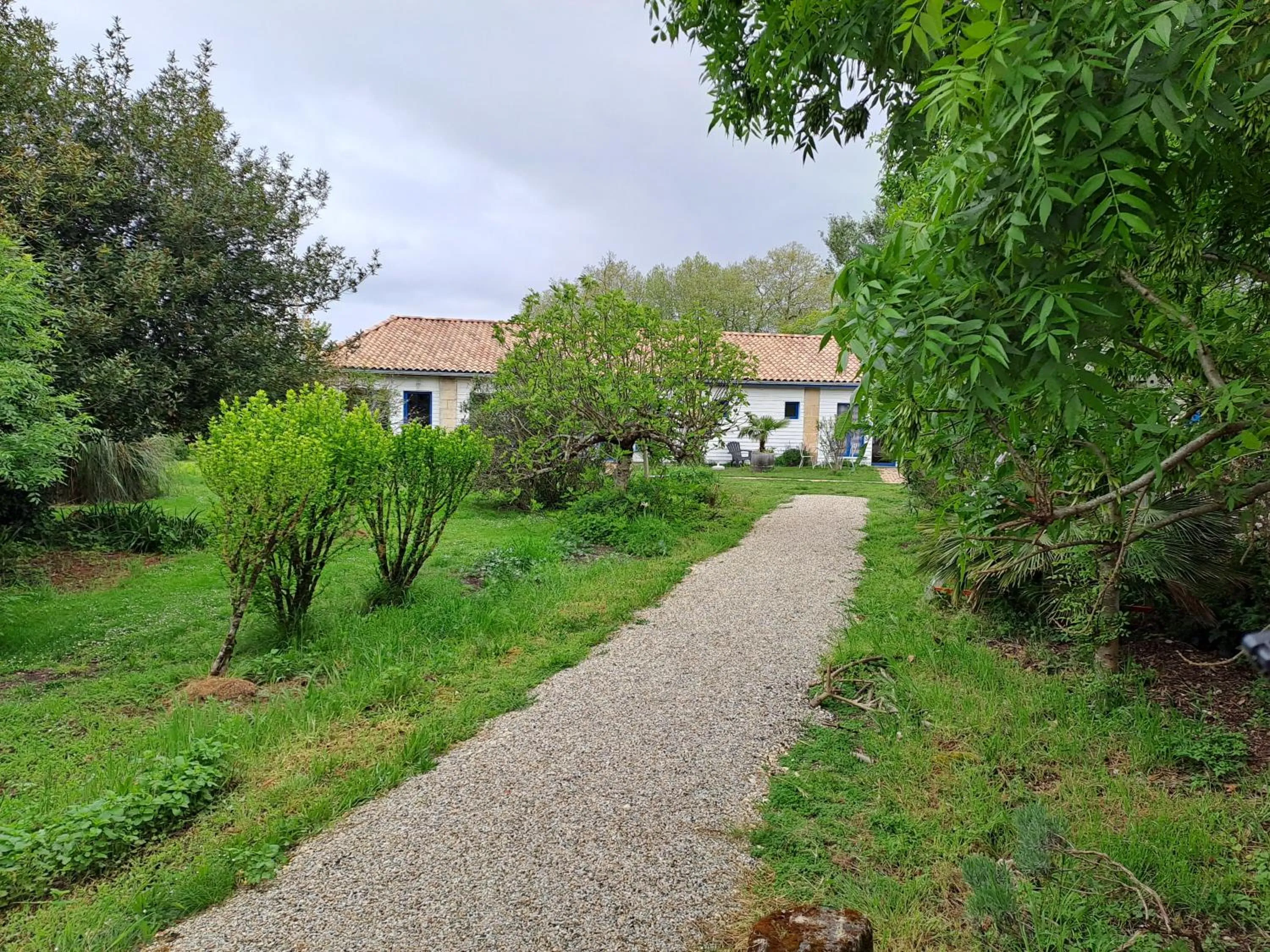 Property building in La Cadournaise