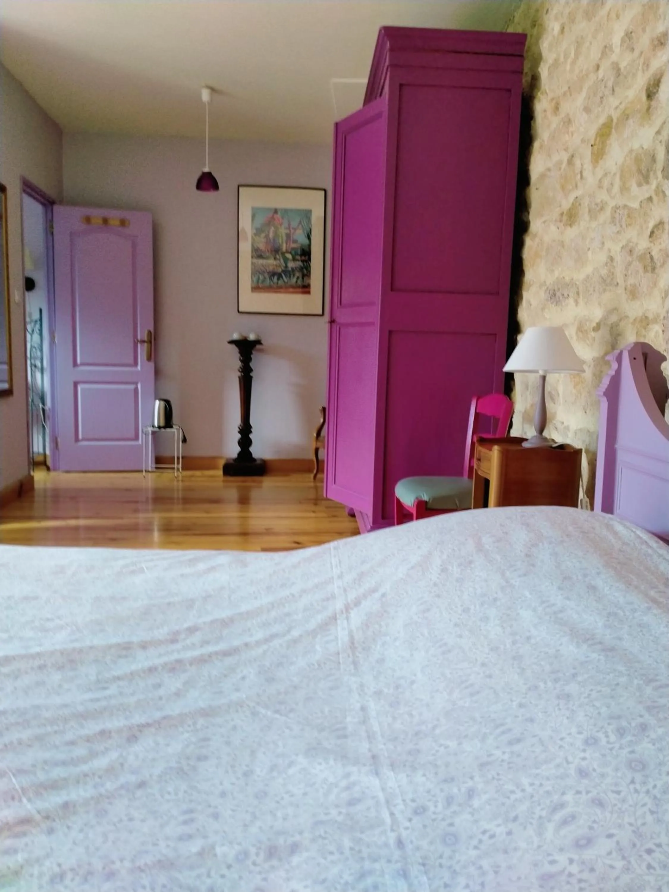 Photo of the whole room, Bed in La Cadournaise