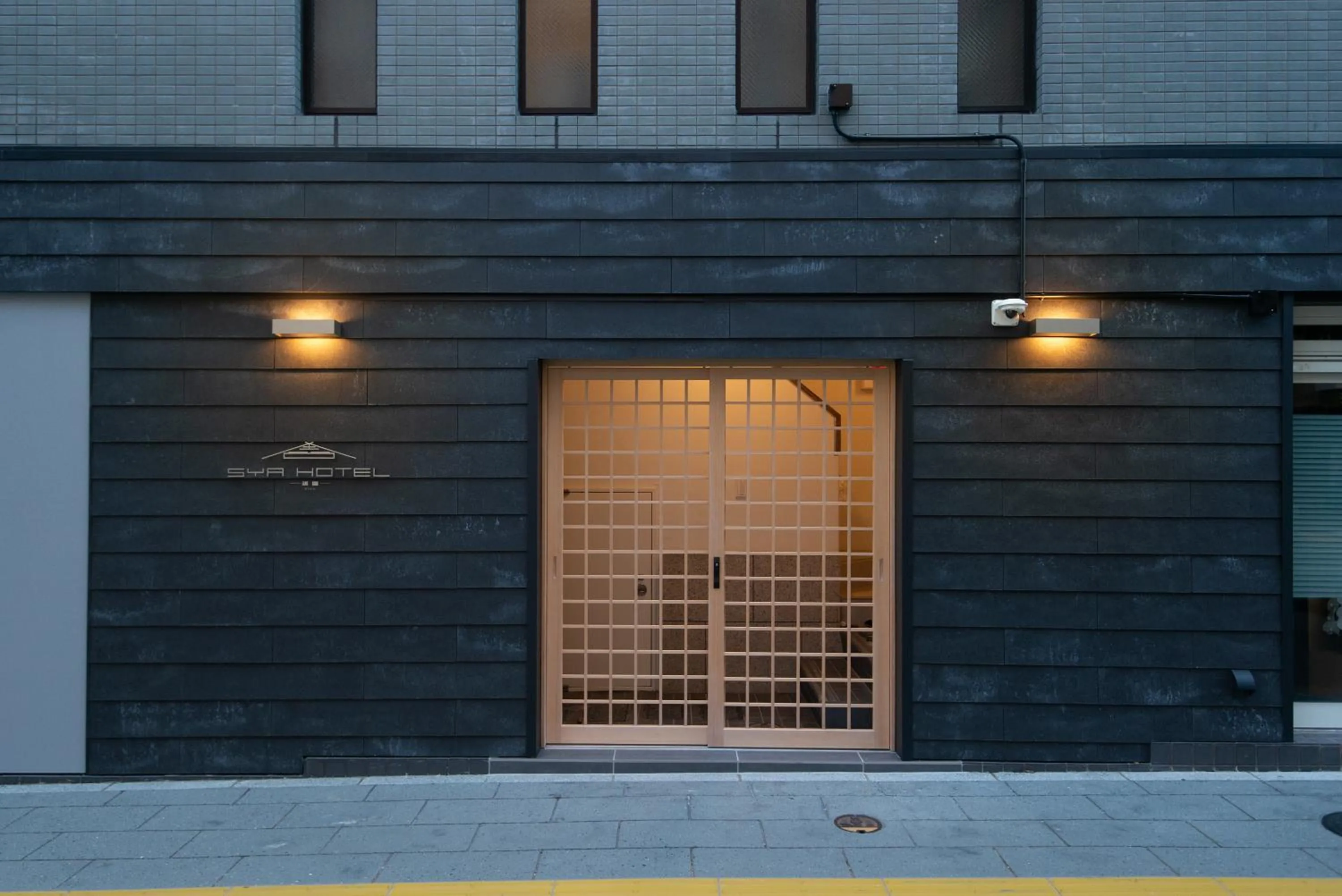 Facade/entrance in SYA Hotel-祇園