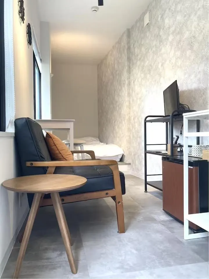 Bed in SYA Hotel-祇園