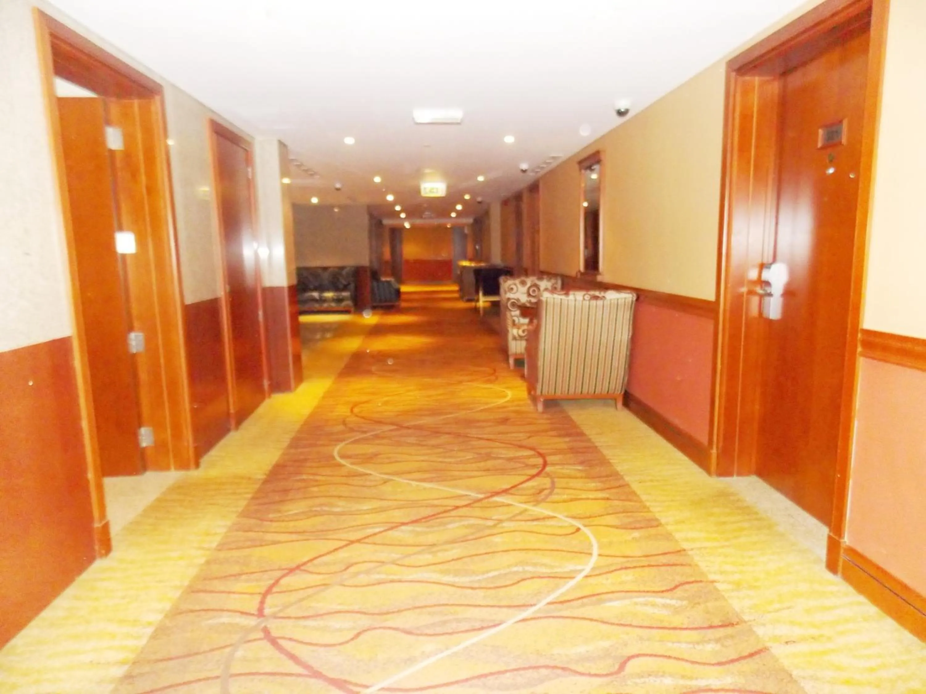 Lobby or reception in Ramee Royal Hotel