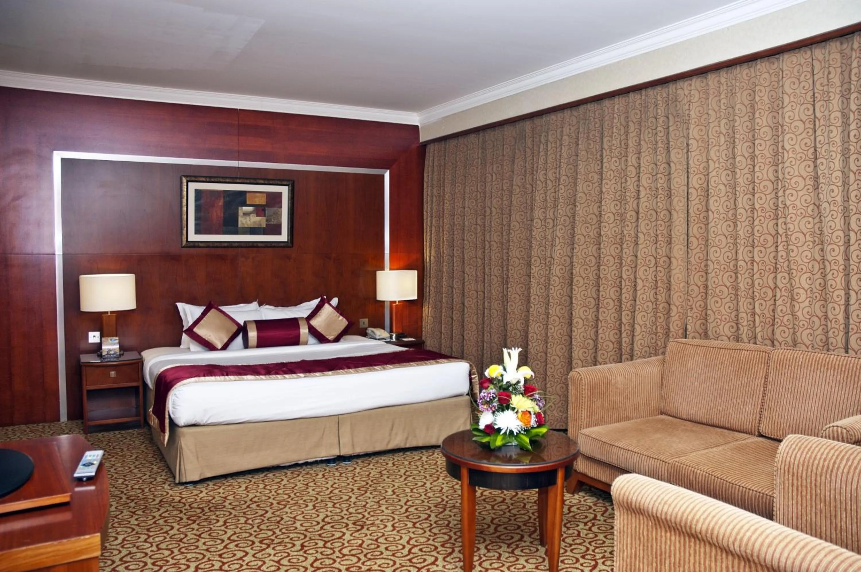 Photo of the whole room, Bed in Ramee Royal Hotel