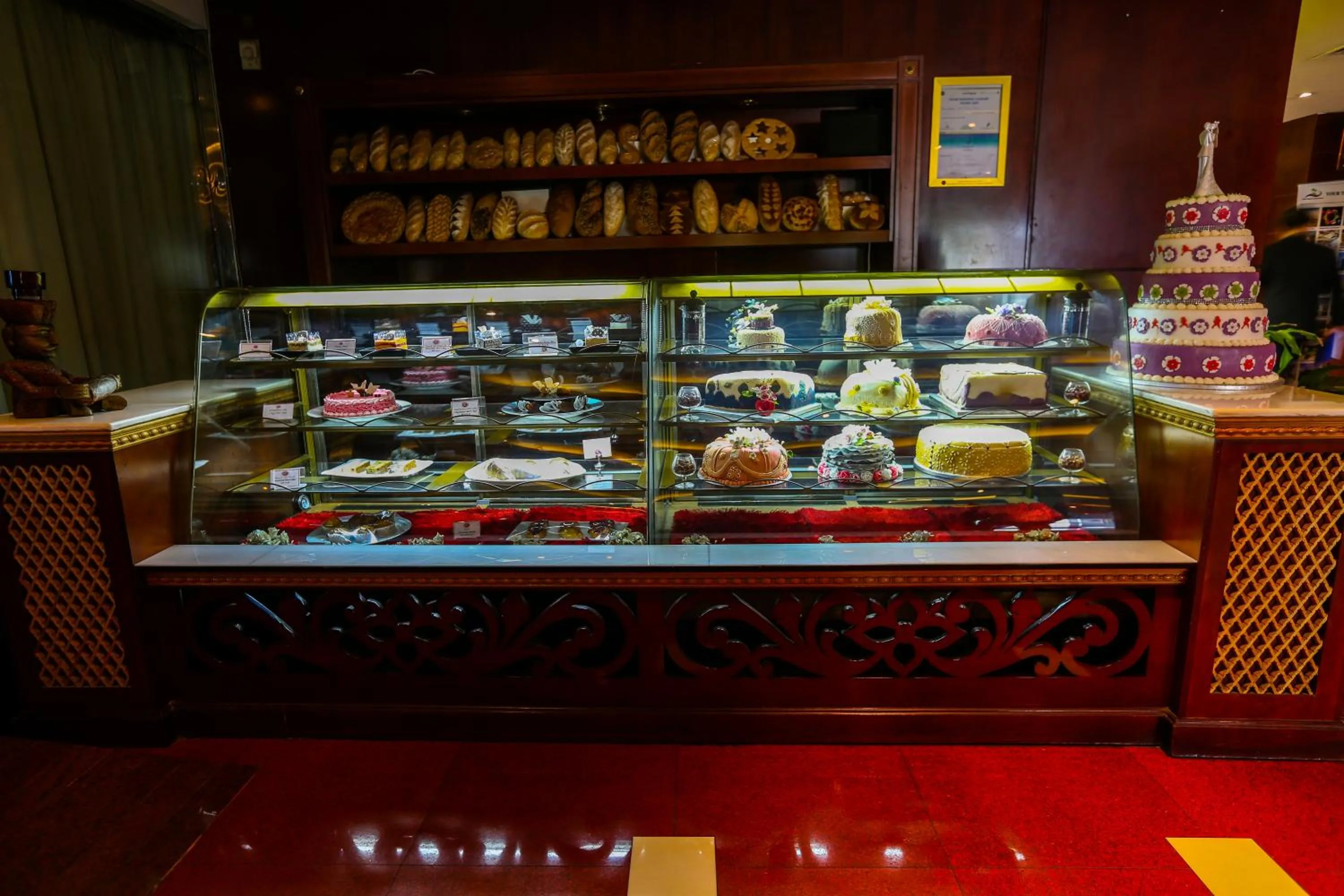 Food in Ramee Royal Hotel