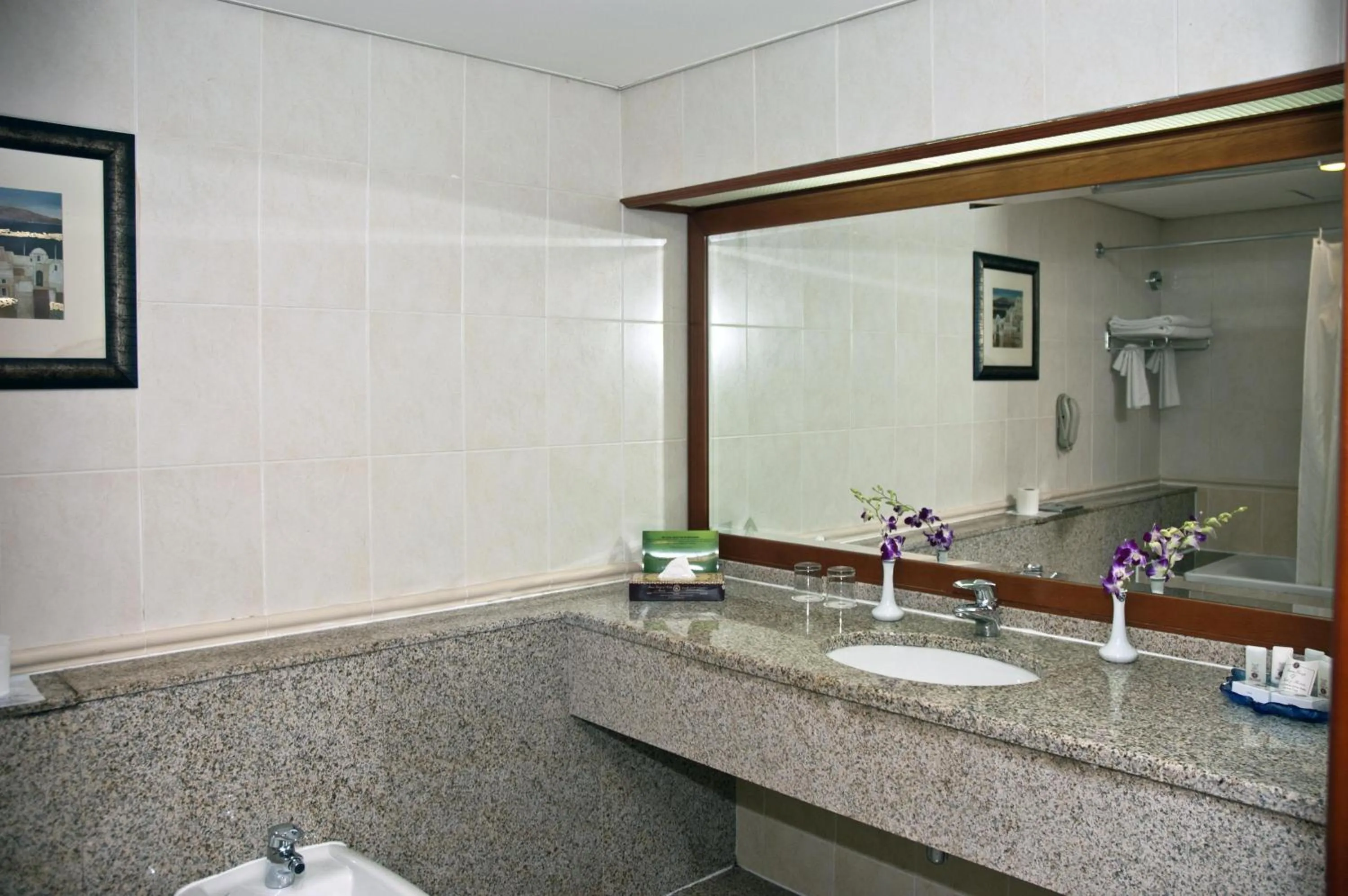 Bathroom in Ramee Royal Hotel