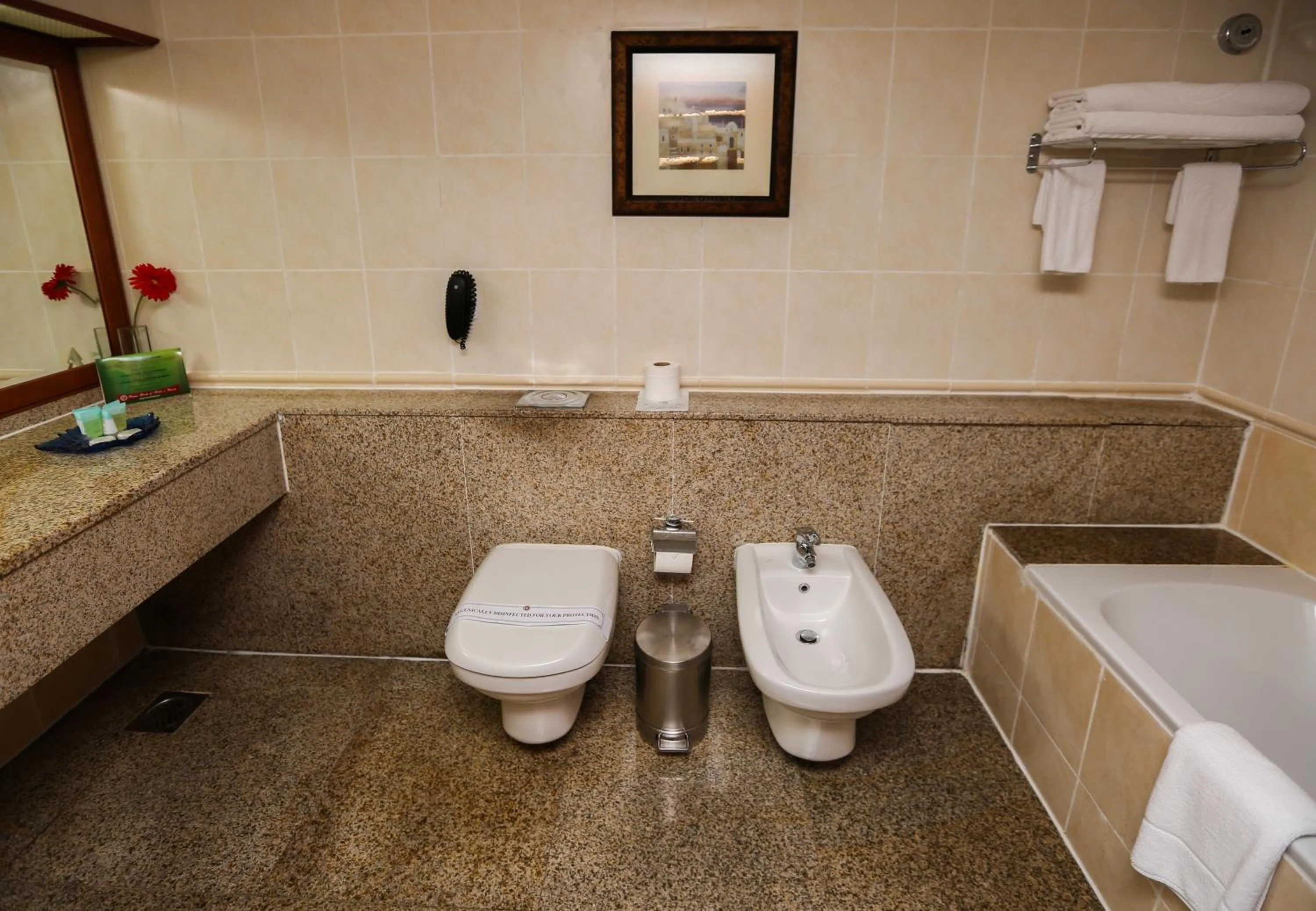 Bathroom in Ramee Royal Hotel