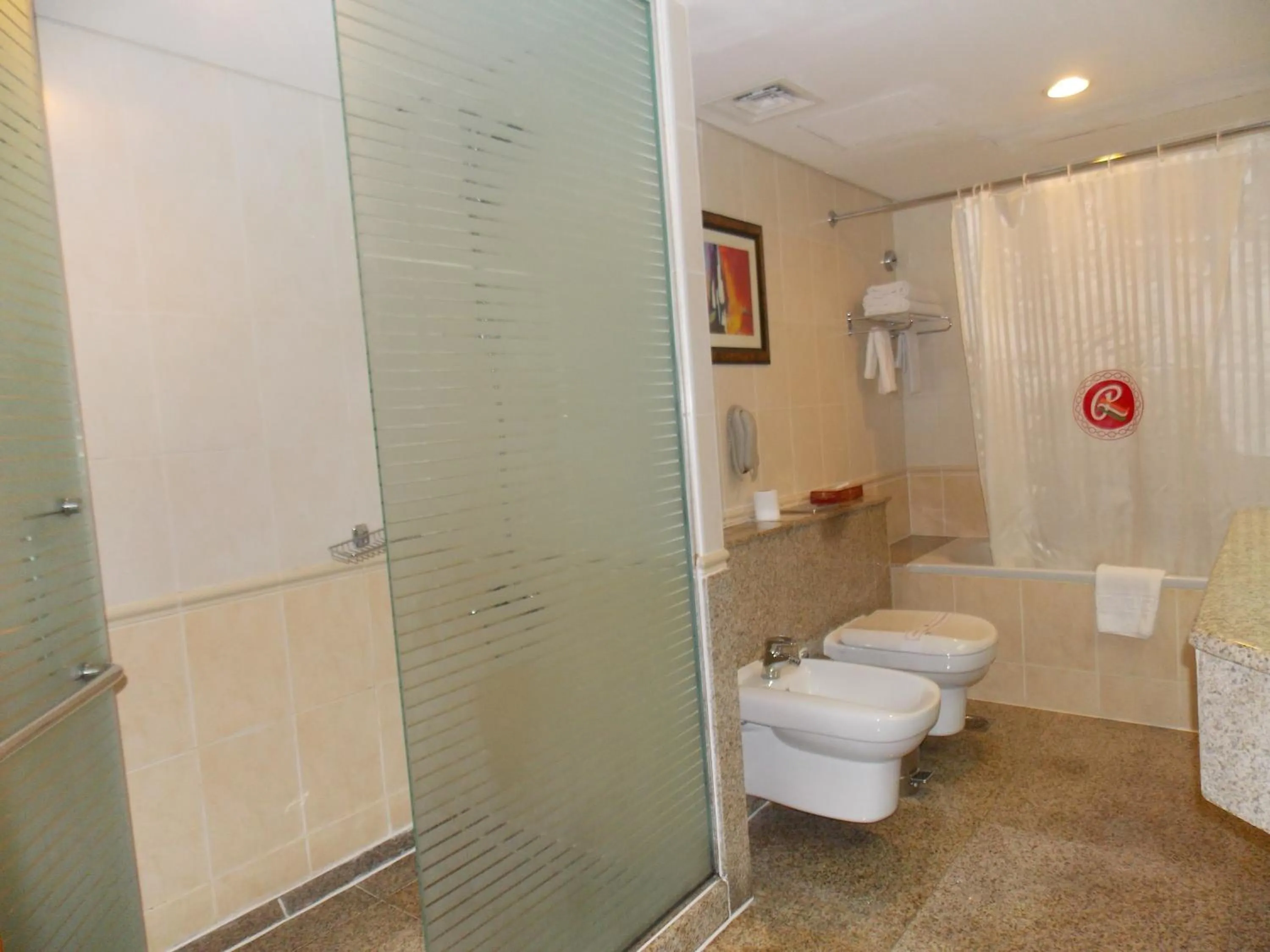 Bathroom in Ramee Royal Hotel