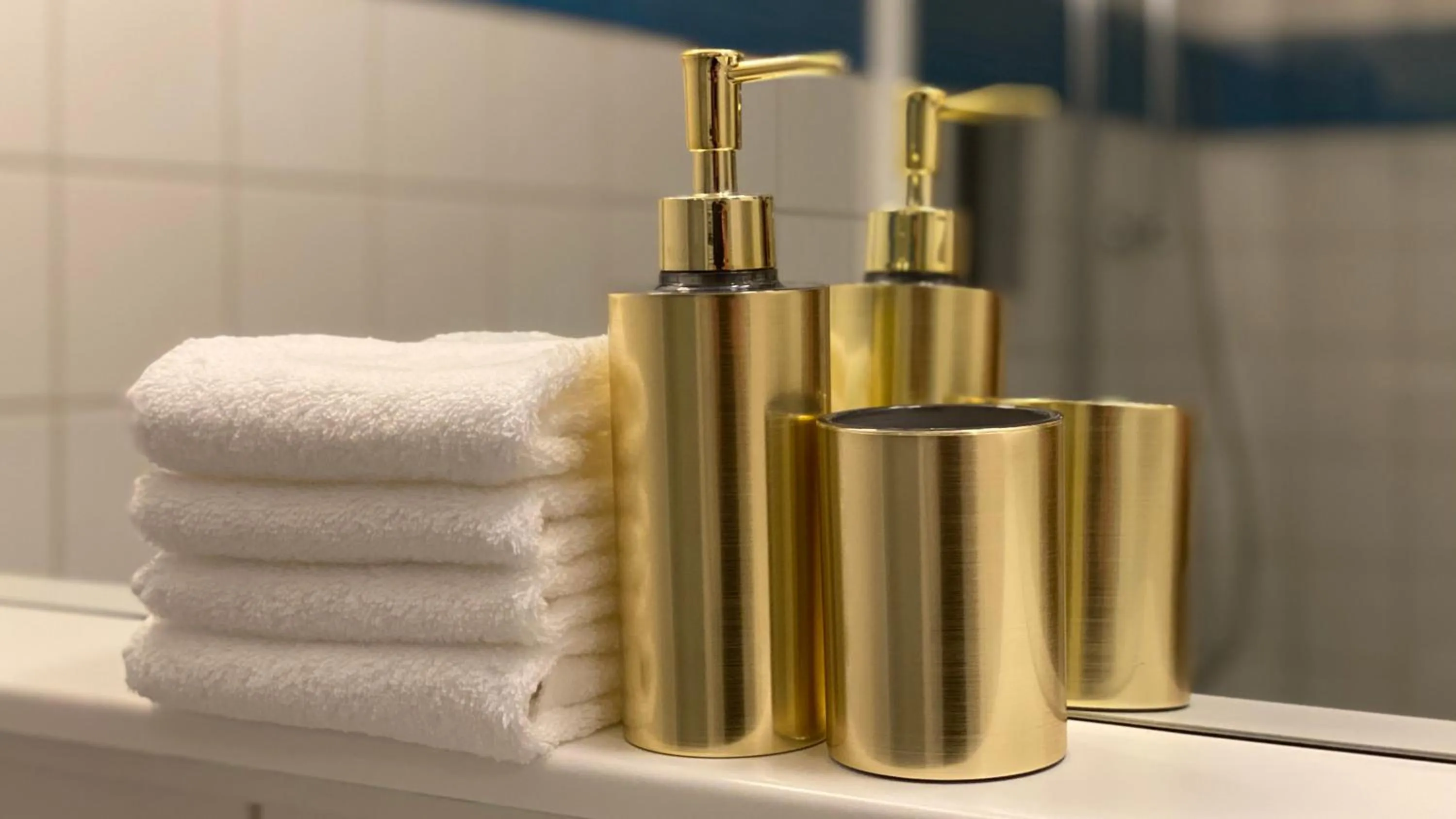 Bathroom in Hotel STHLM South