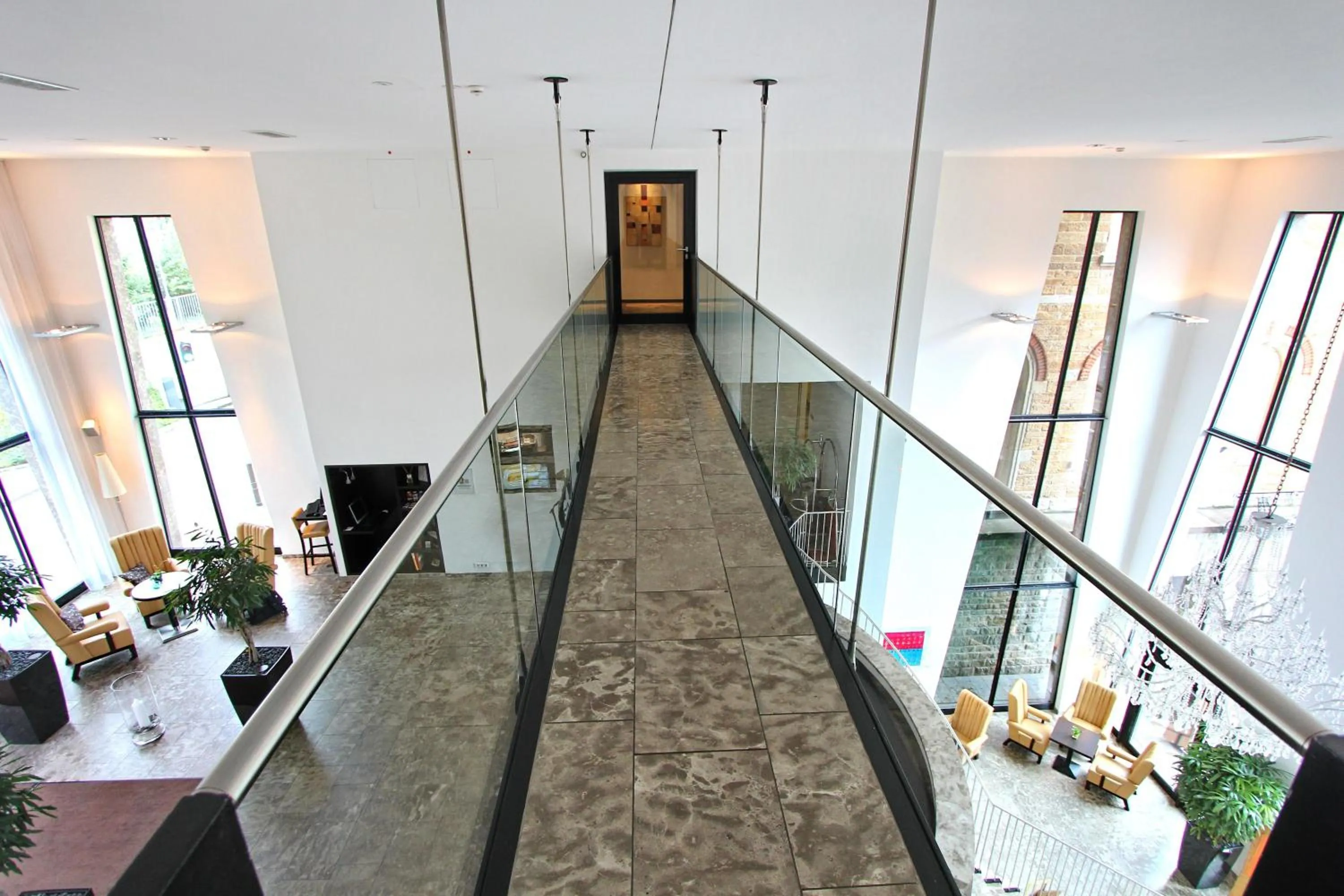 Lobby or reception in ARCOTEL Camino Stuttgart