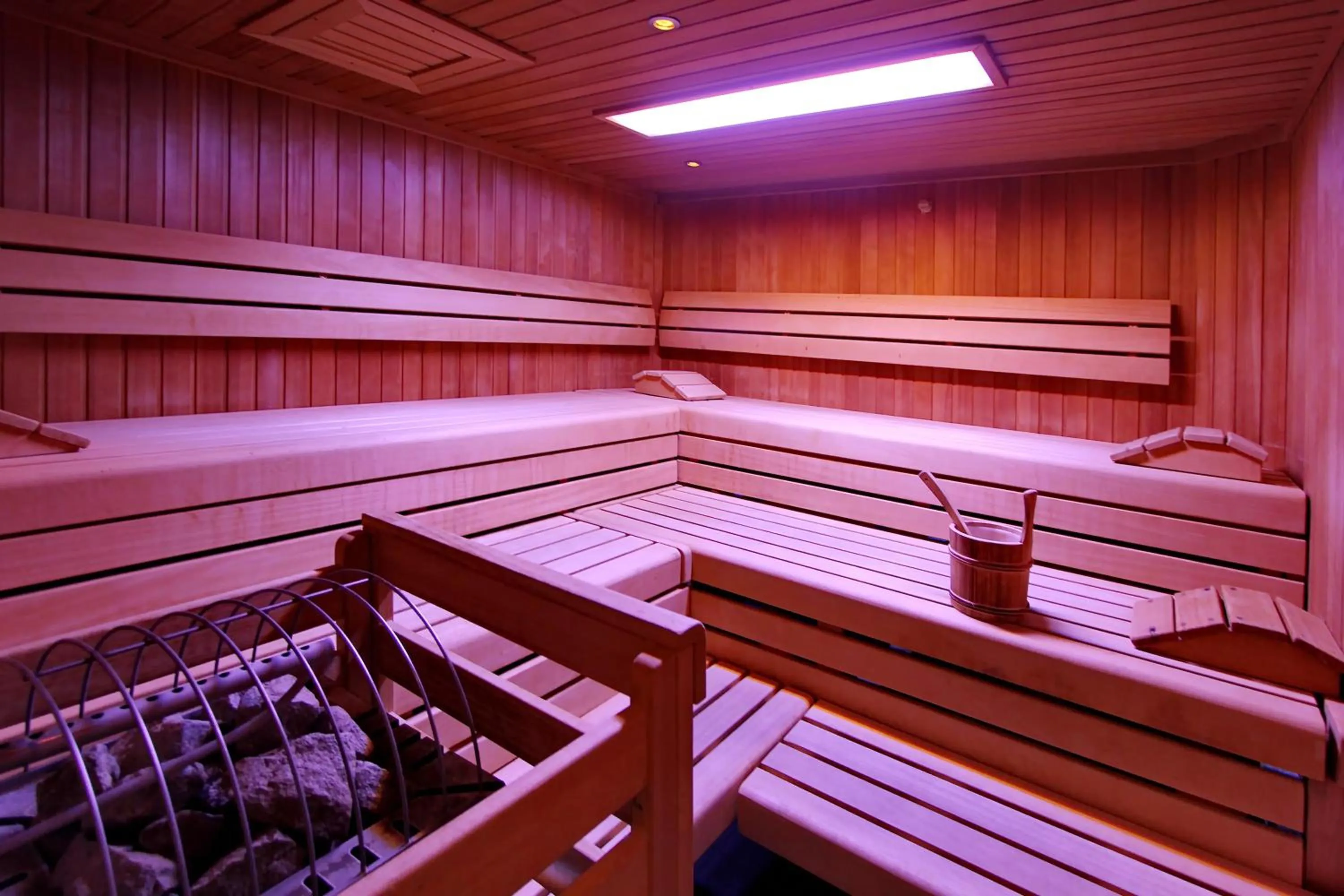 Sauna in ARCOTEL Camino Stuttgart