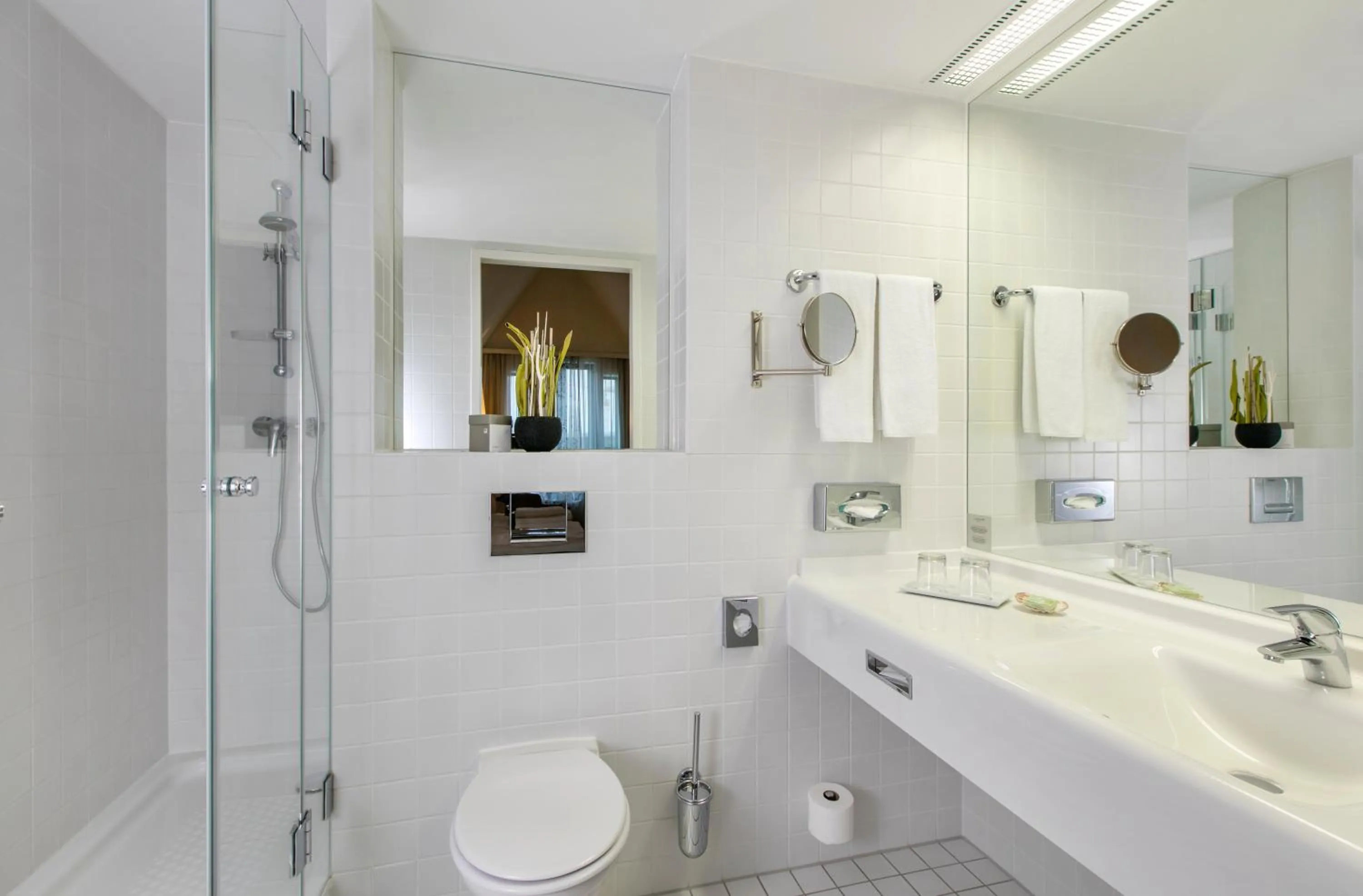 Toilet in ARCOTEL Camino Stuttgart