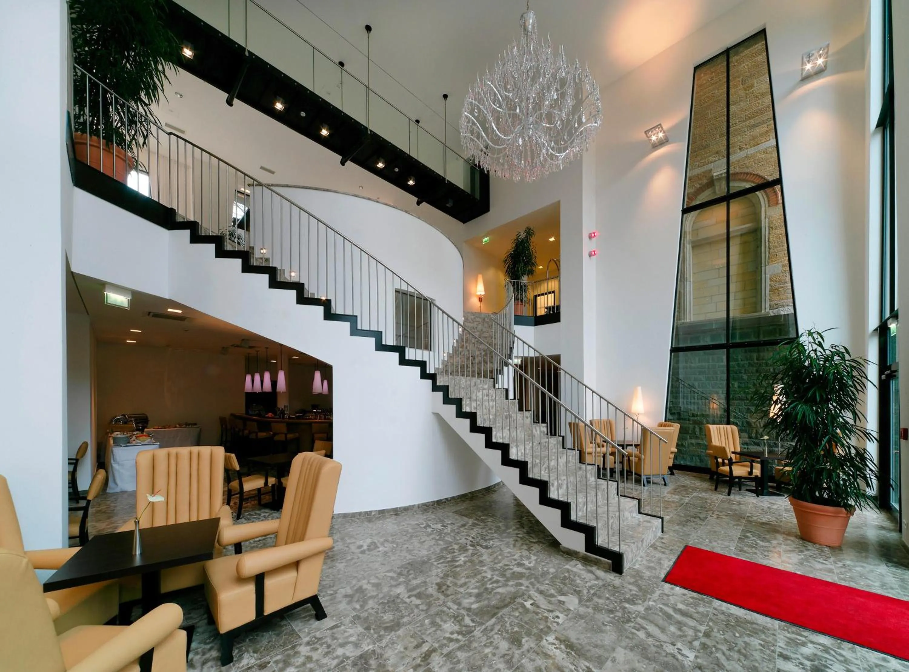 Lobby or reception in ARCOTEL Camino Stuttgart