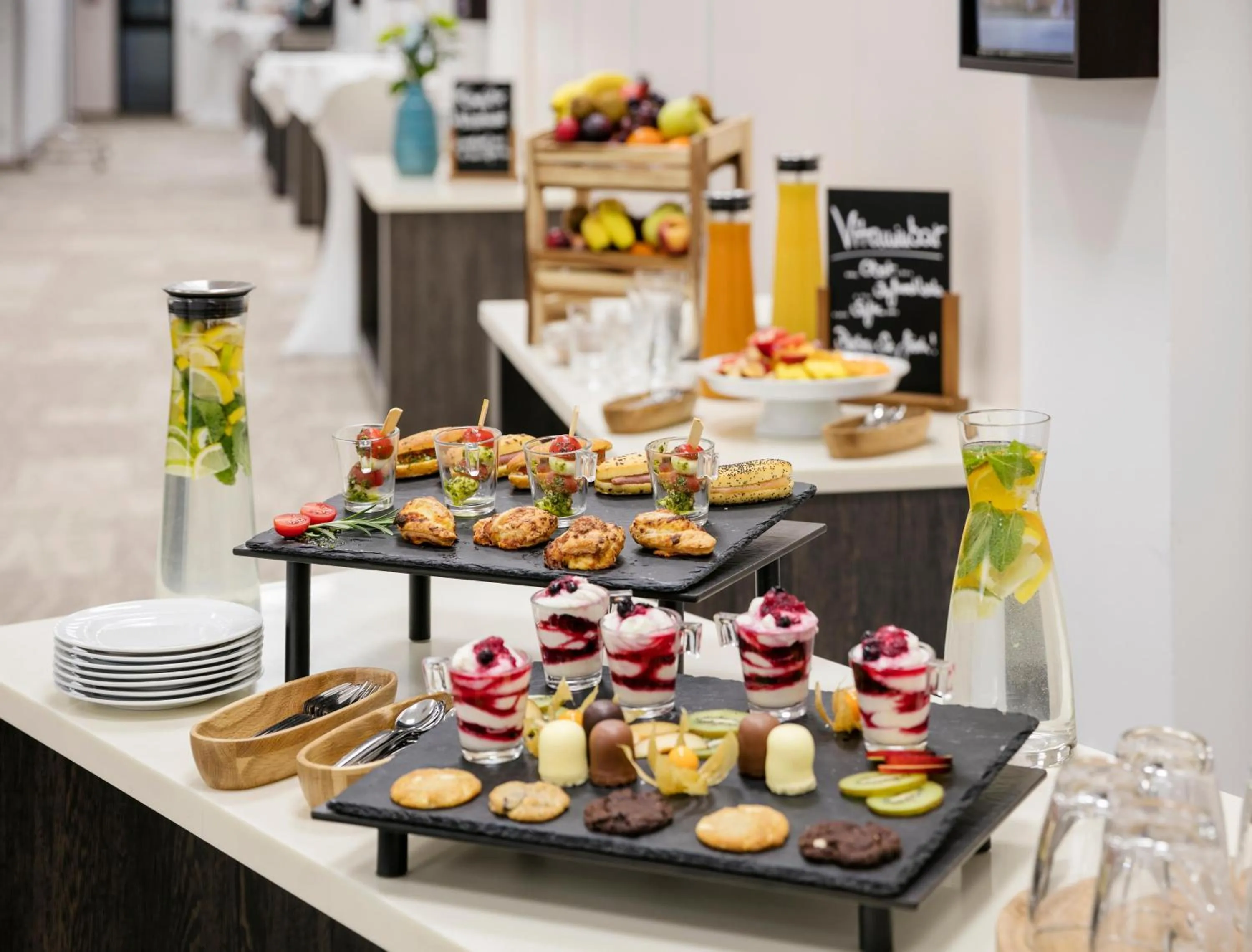 Food and drinks in ARCOTEL Camino Stuttgart