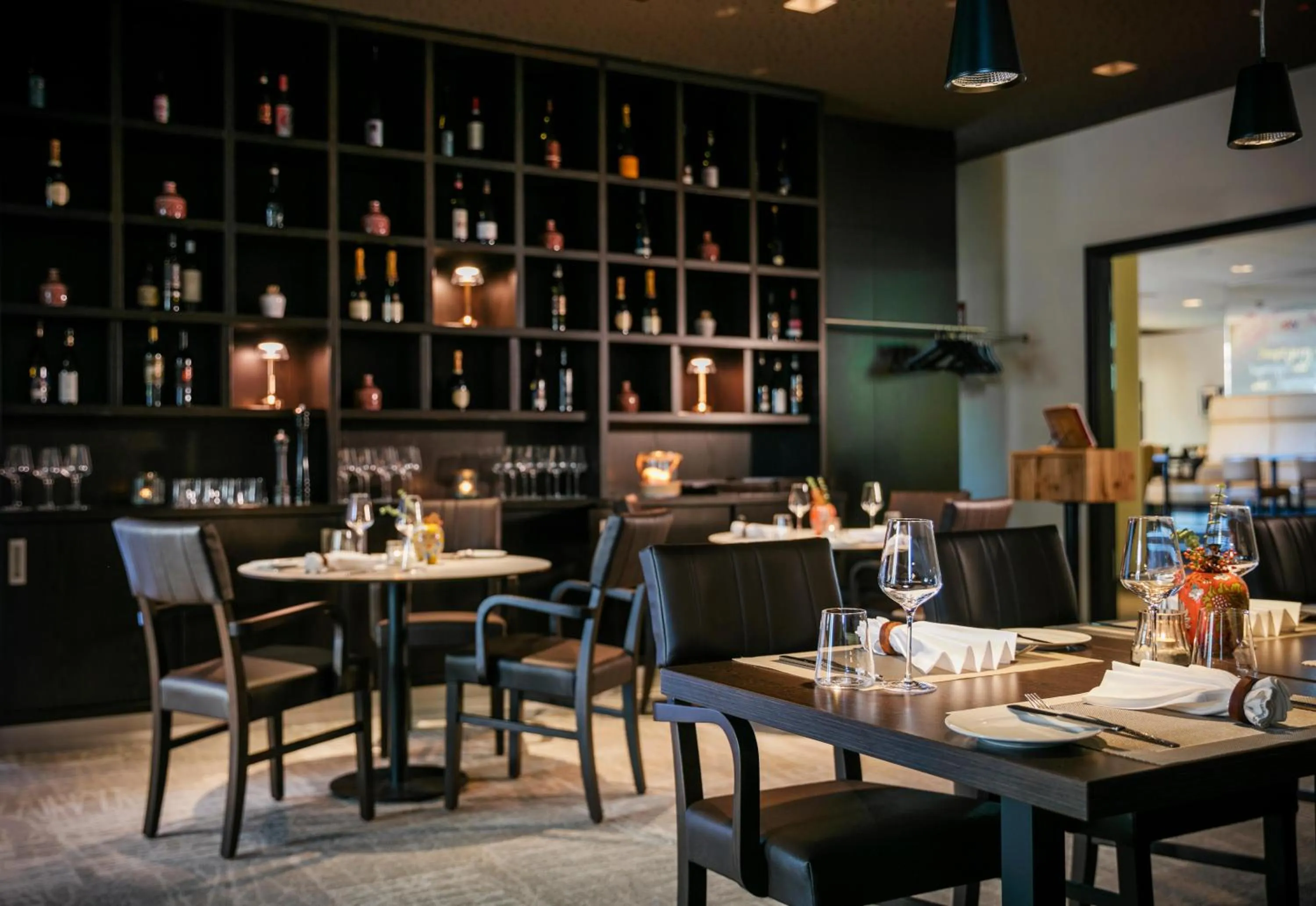 Restaurant/places to eat in ARCOTEL Camino Stuttgart