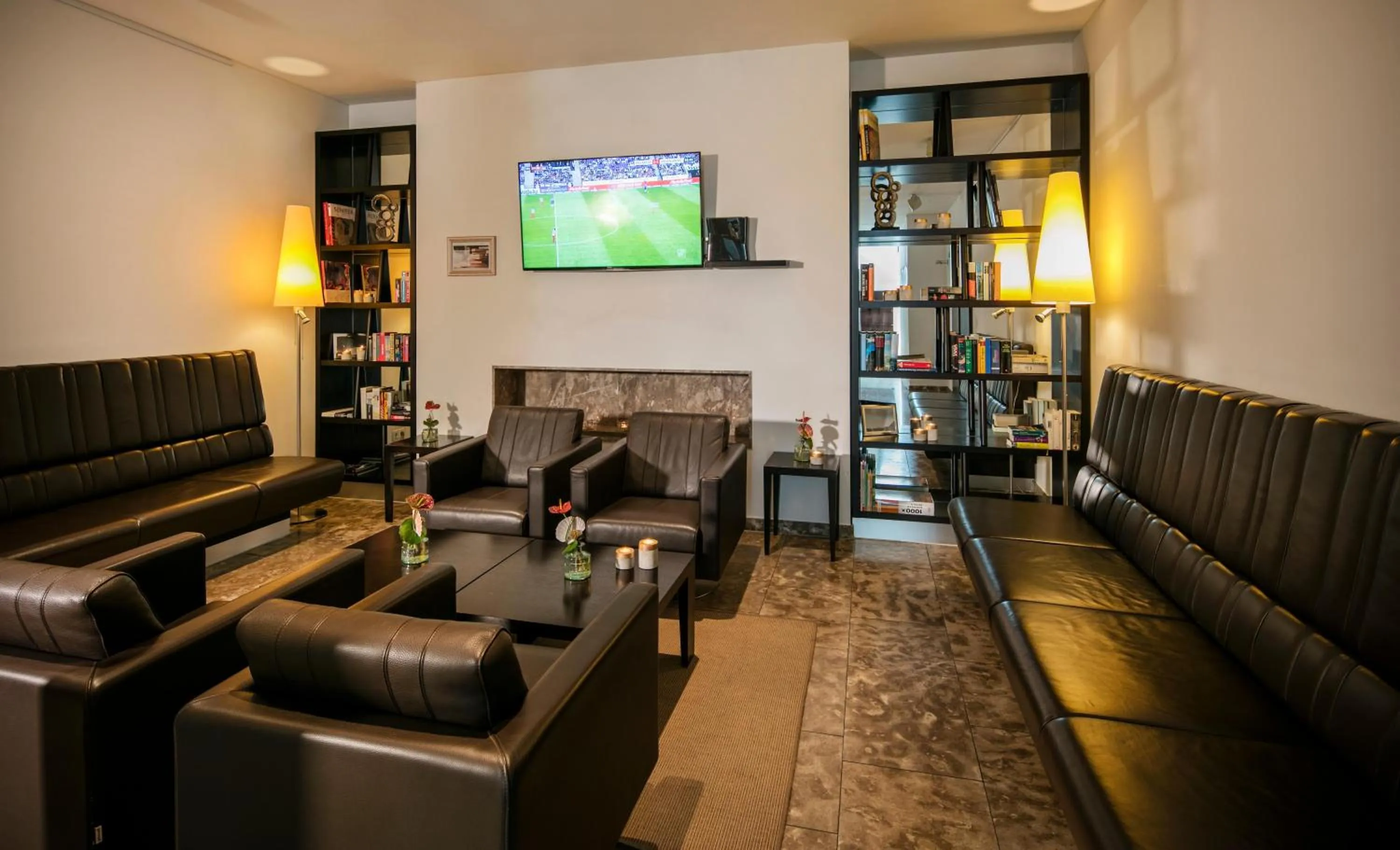 Lounge or bar in ARCOTEL Camino Stuttgart