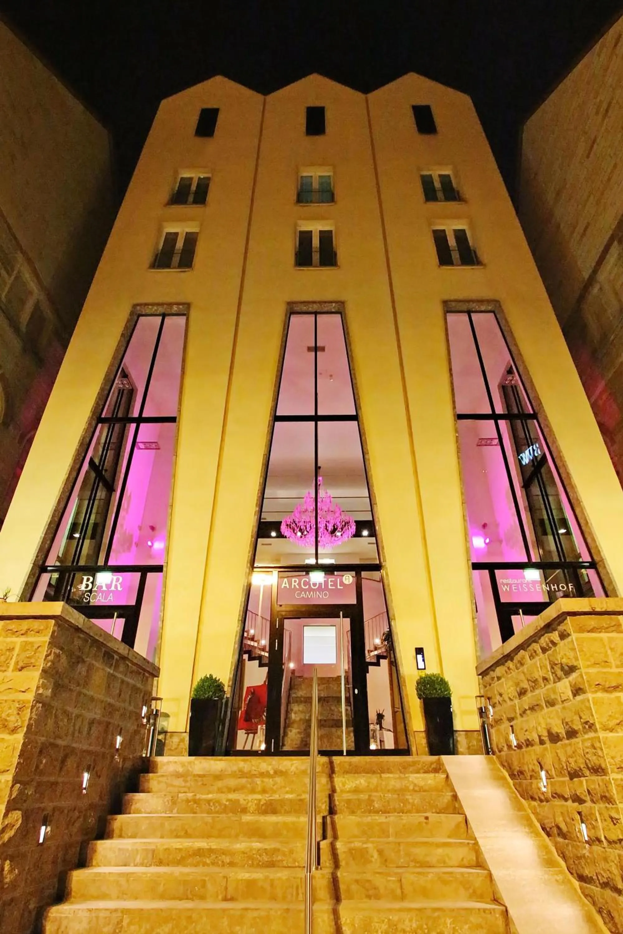 Property building in ARCOTEL Camino Stuttgart