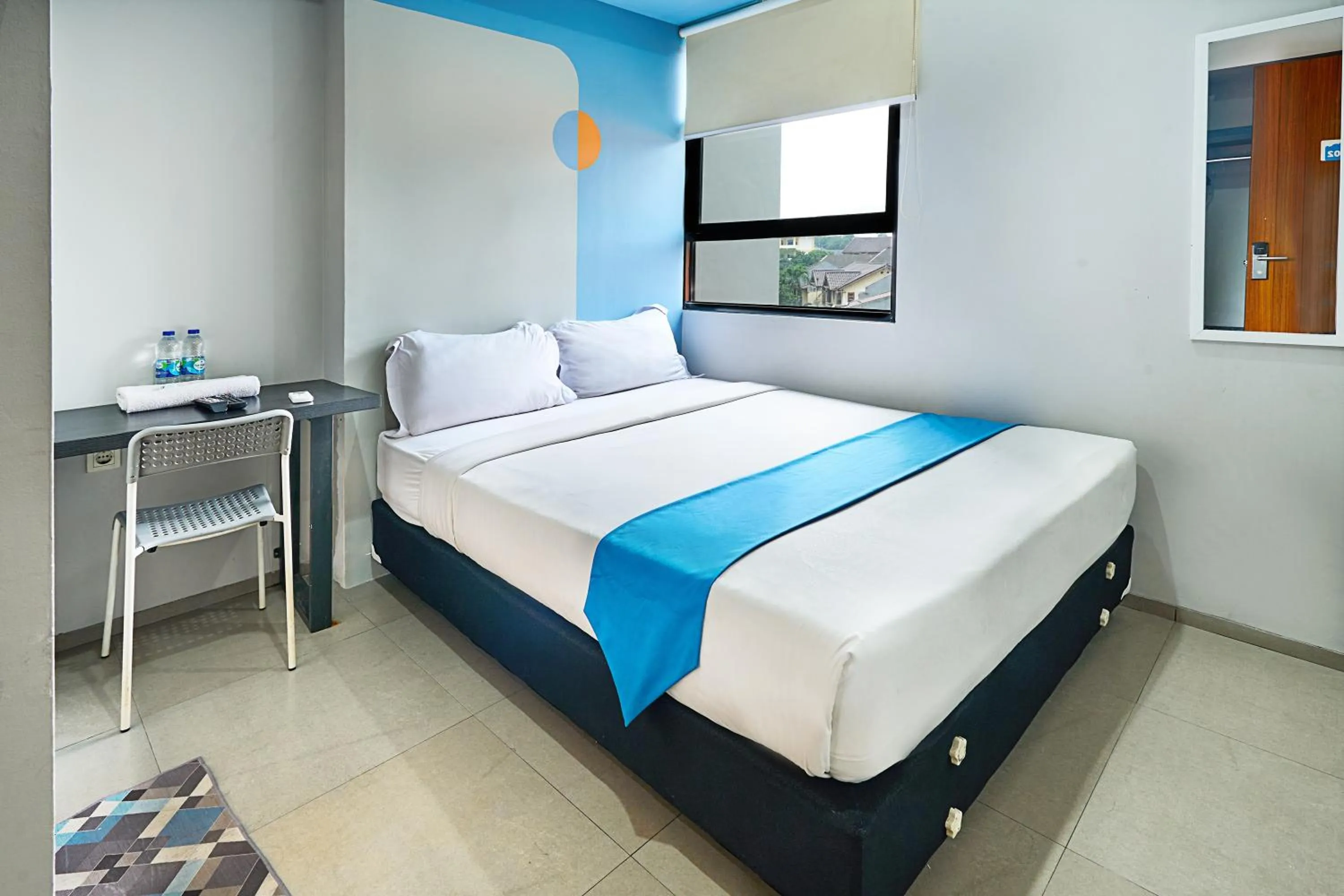 Bed in Bale Resident