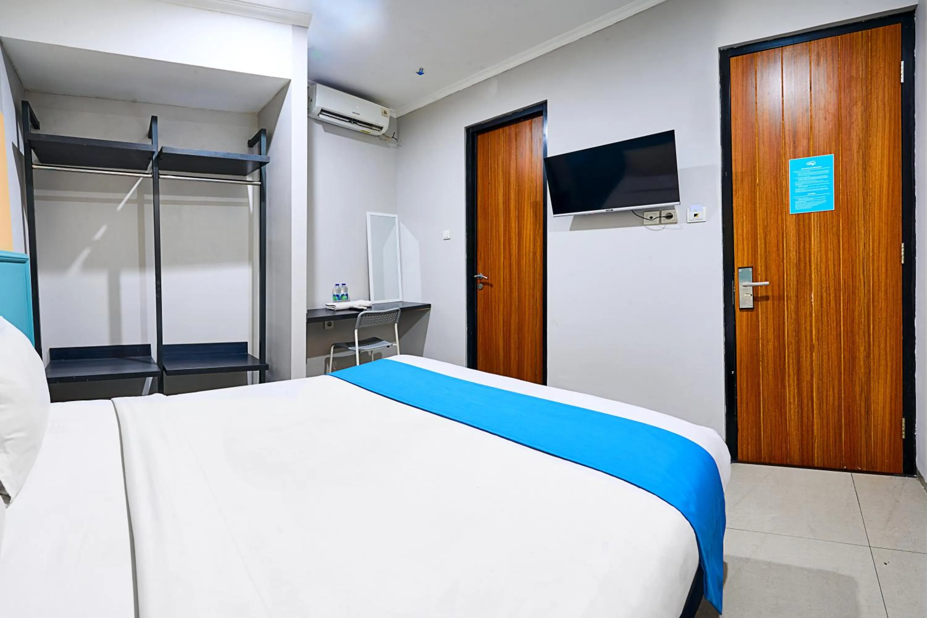 Bed in Bale Resident