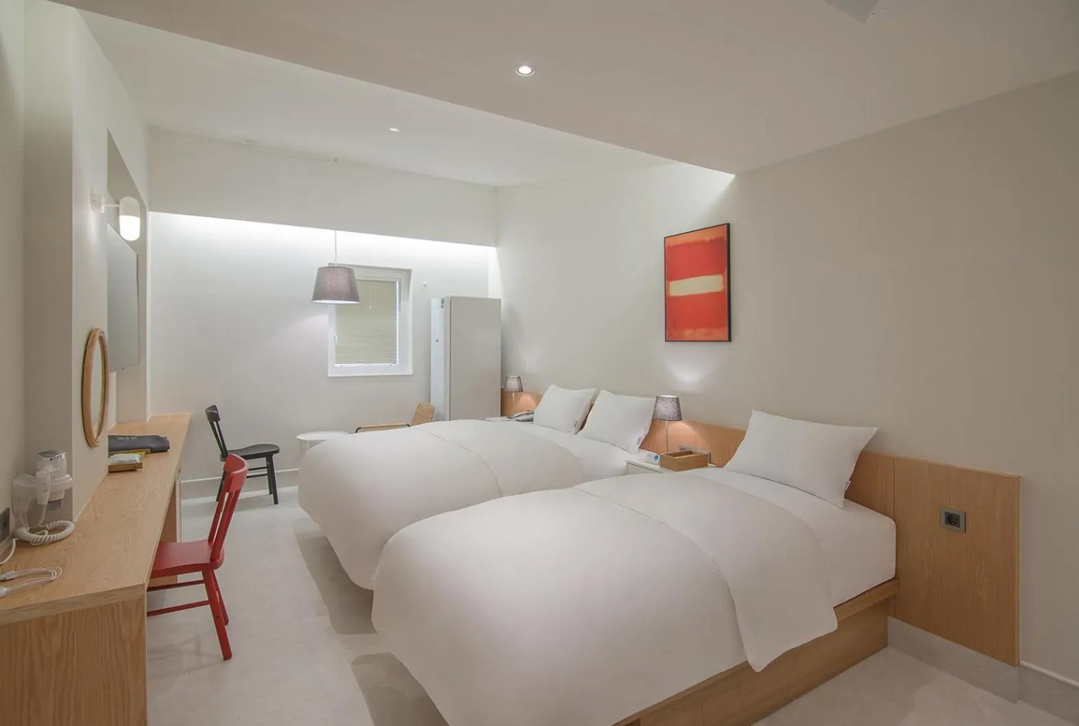 Bed in BLO BY BLO HOTEL