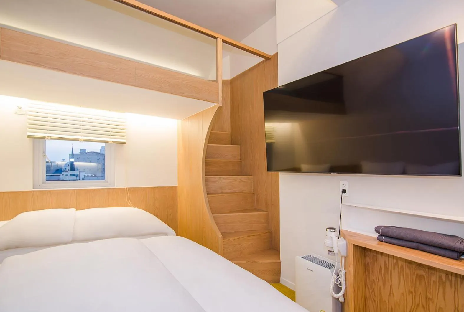 Bed in BLO BY BLO HOTEL