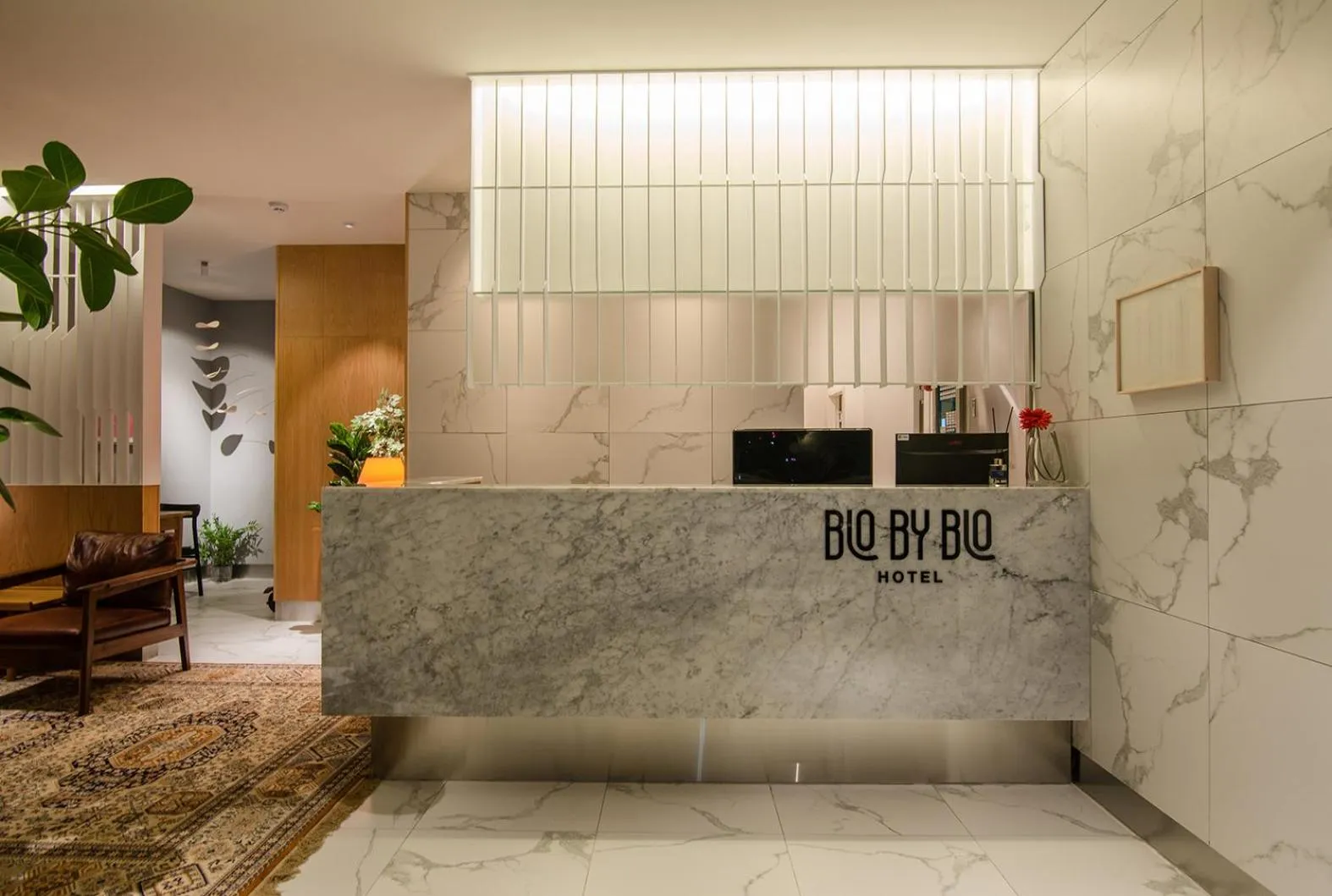 Lobby or reception in BLO BY BLO HOTEL