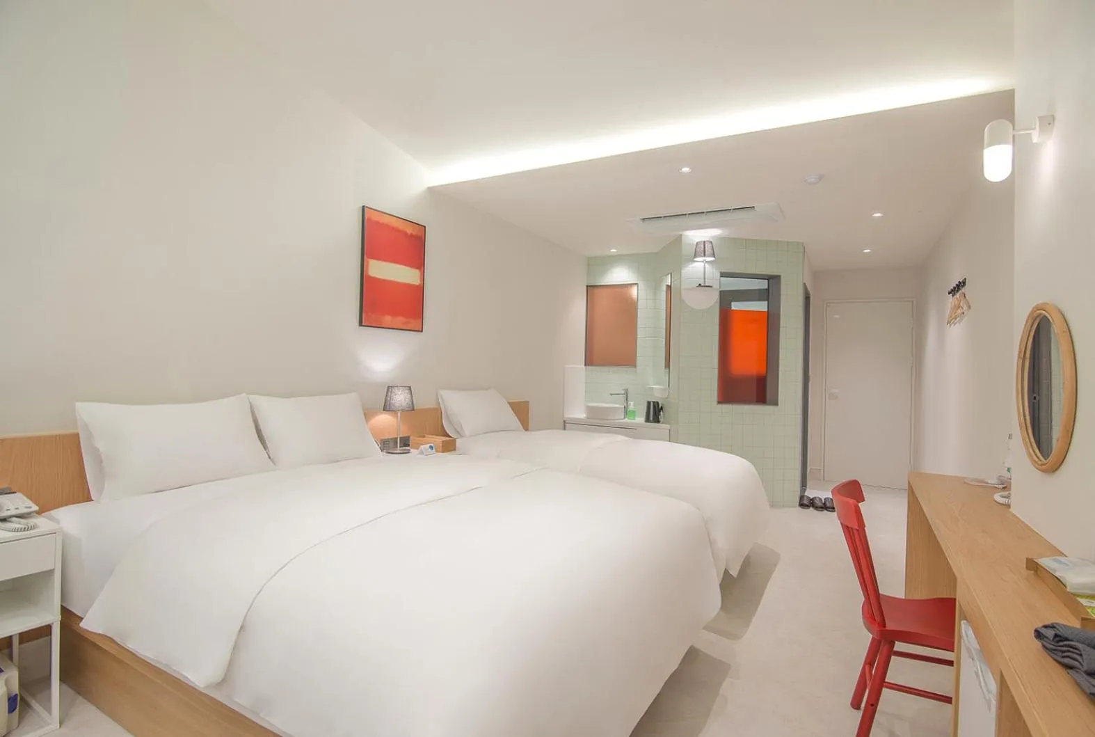 Bed in BLO BY BLO HOTEL