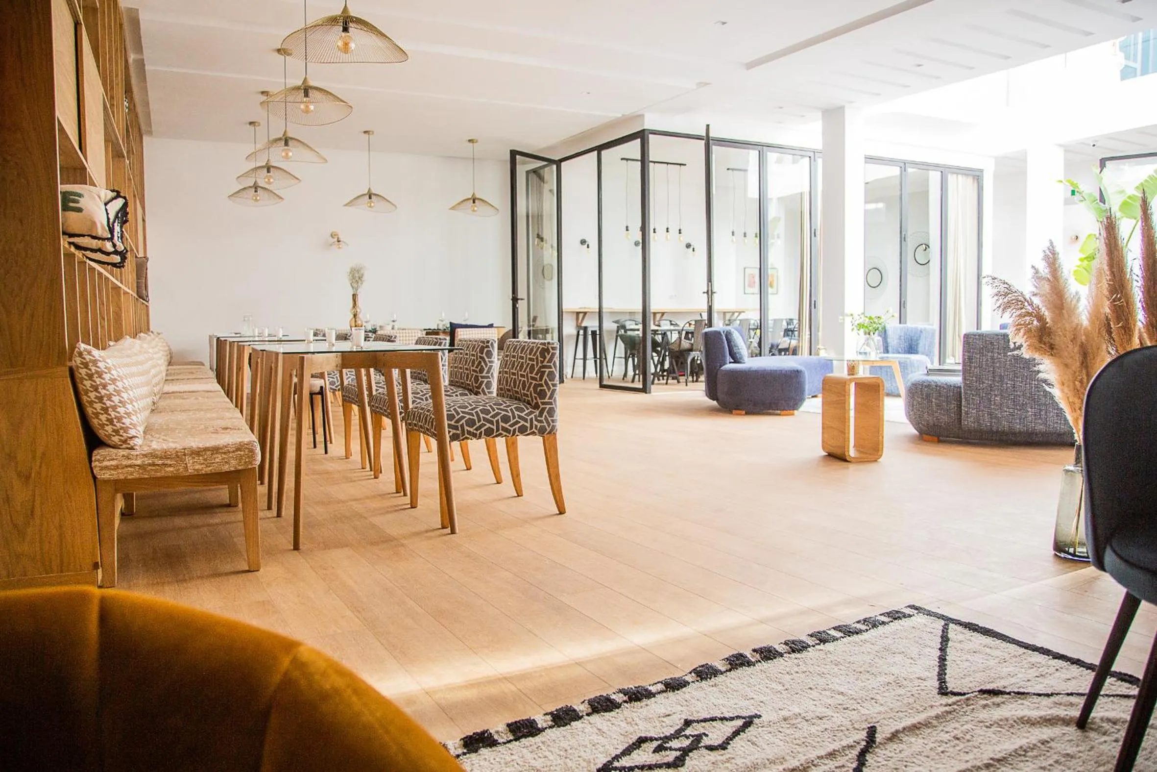 Lobby or reception in Le Pavillon de la Kasbah & SPA Marrakech