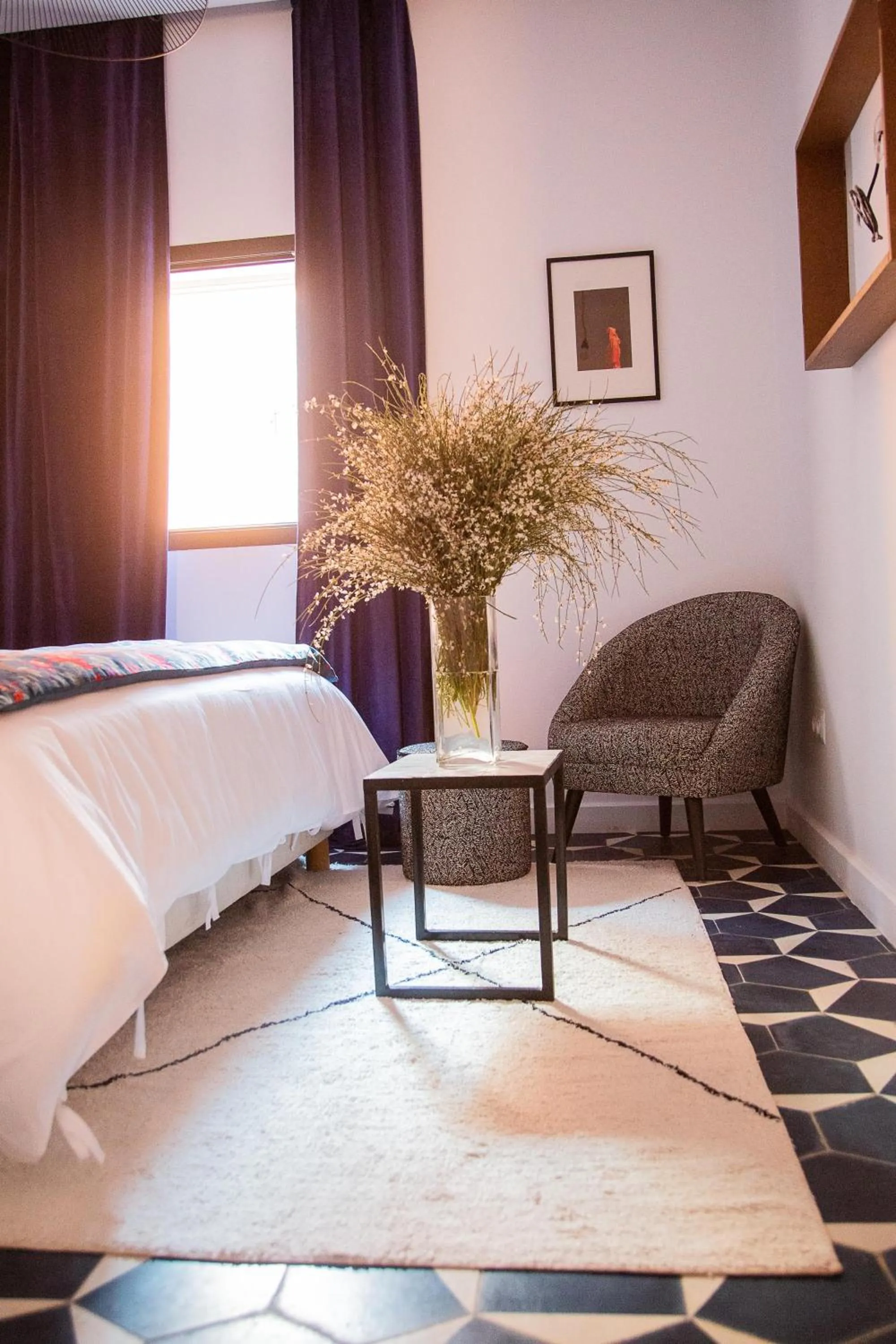 Bedroom, Bed in Le Pavillon de la Kasbah & SPA Marrakech