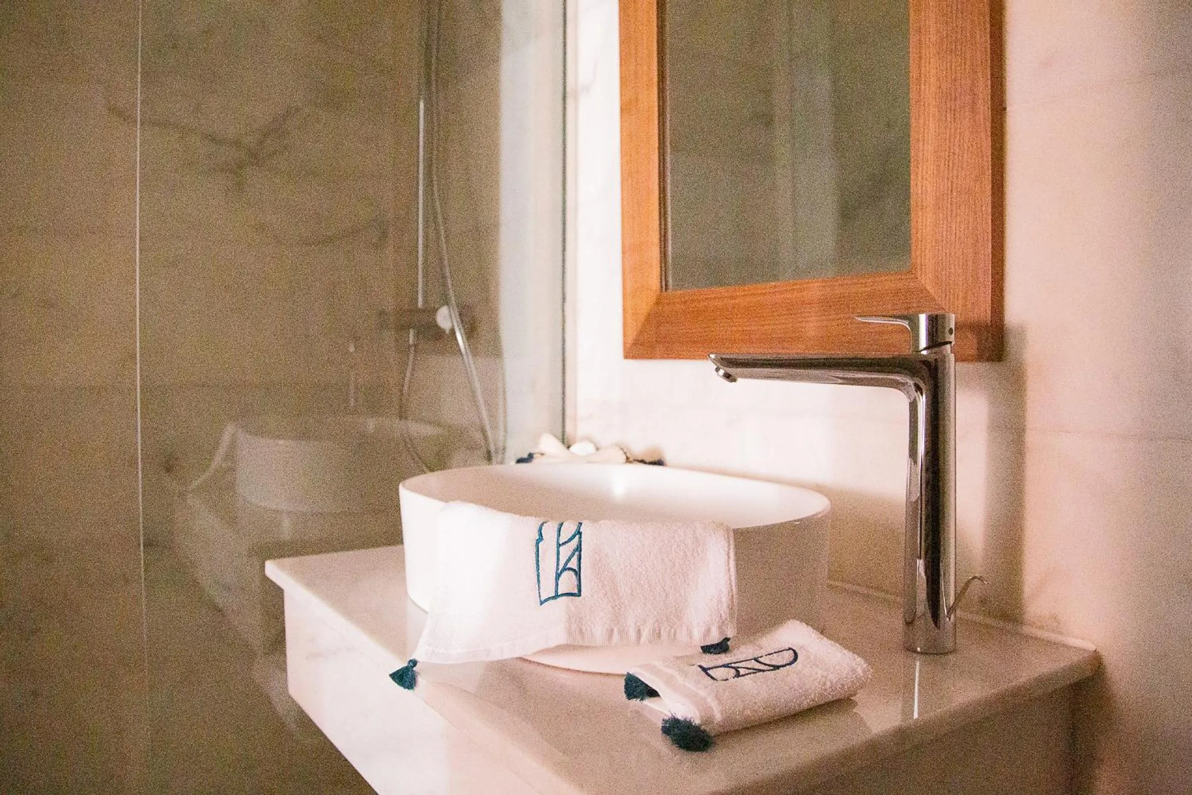 Bathroom in Le Pavillon de la Kasbah & SPA Marrakech