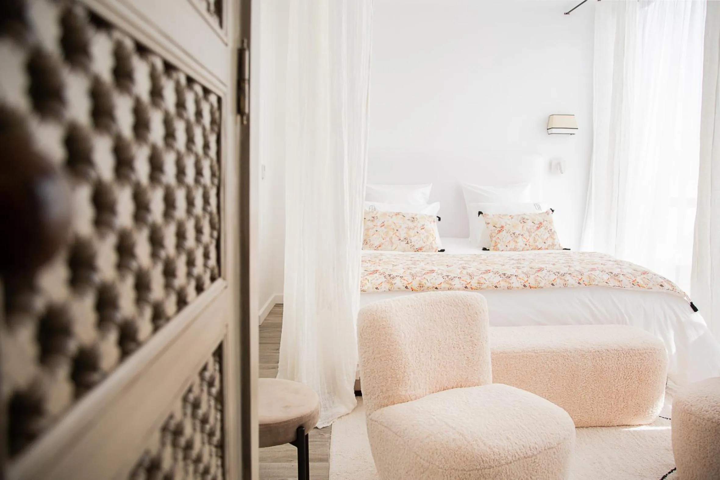 Bedroom, Bed in Le Pavillon de la Kasbah & SPA Marrakech